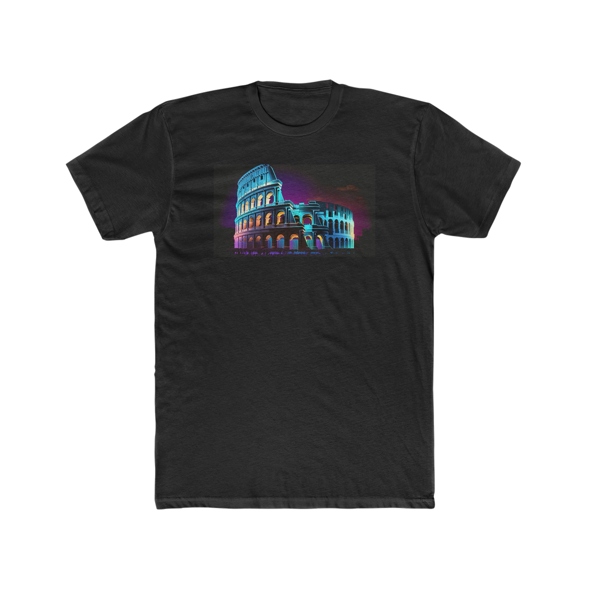 Men's Cotton Crew Tee - Fantasy Art - Colosseum