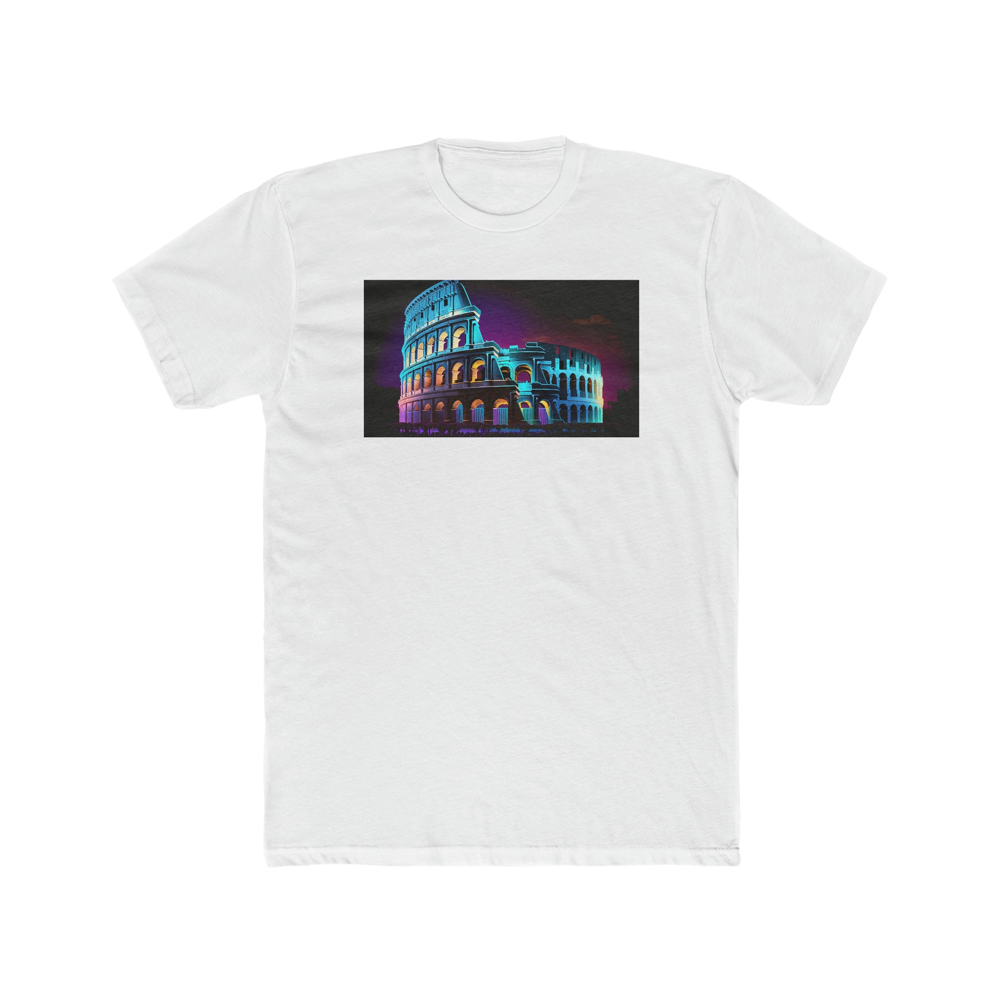 Men's Cotton Crew Tee - Fantasy Art - Colosseum
