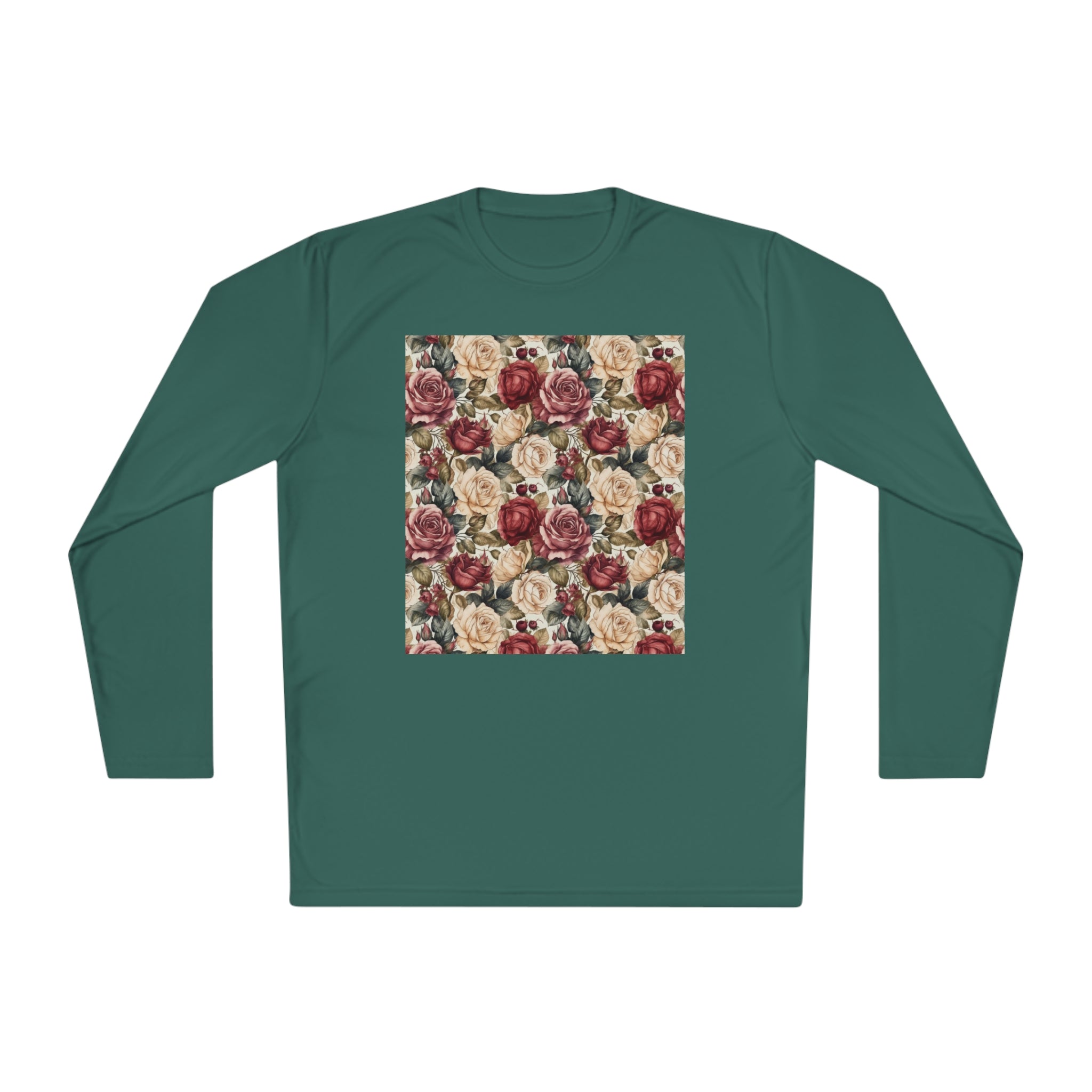 Unisex Lightweight Long Sleeve Tee (AOP) - Abstract Designs 14