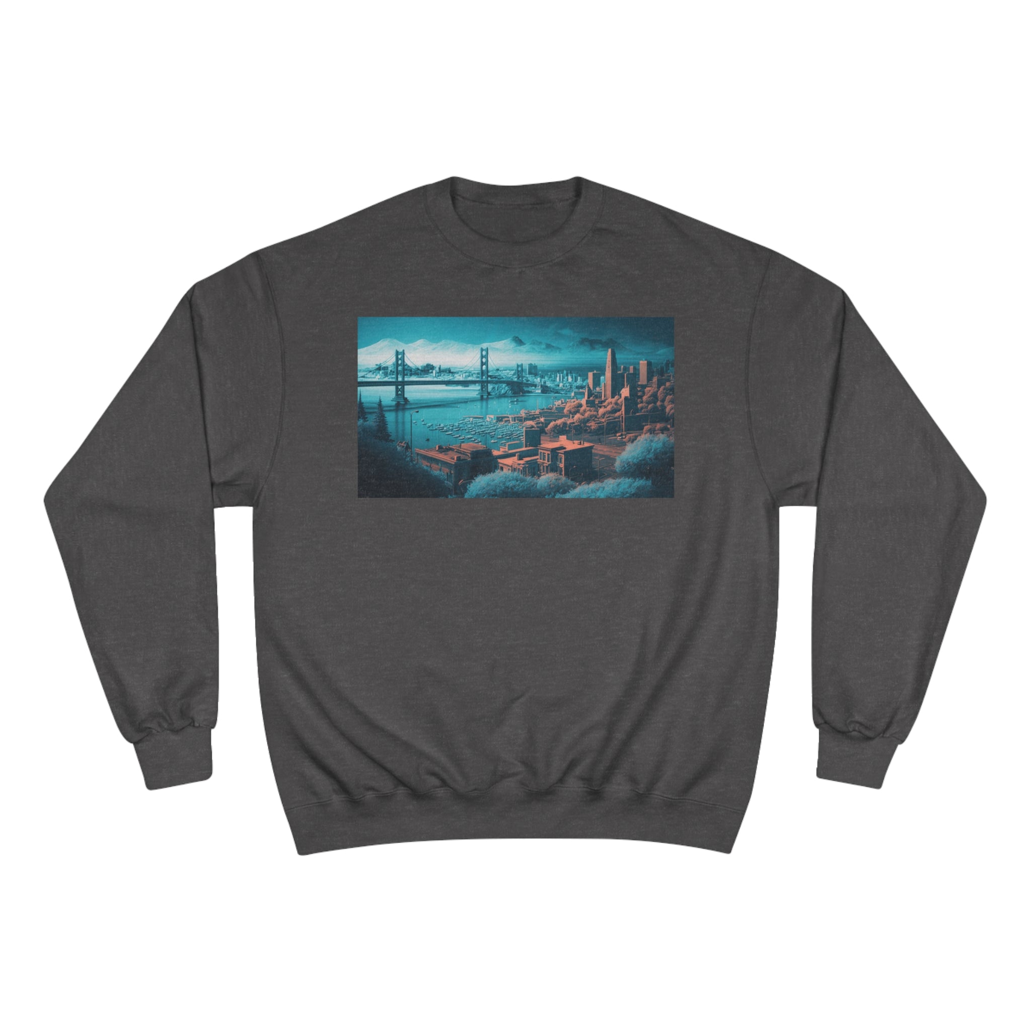 Champion Sweatshirt - Duotone Cities, San Francisco
