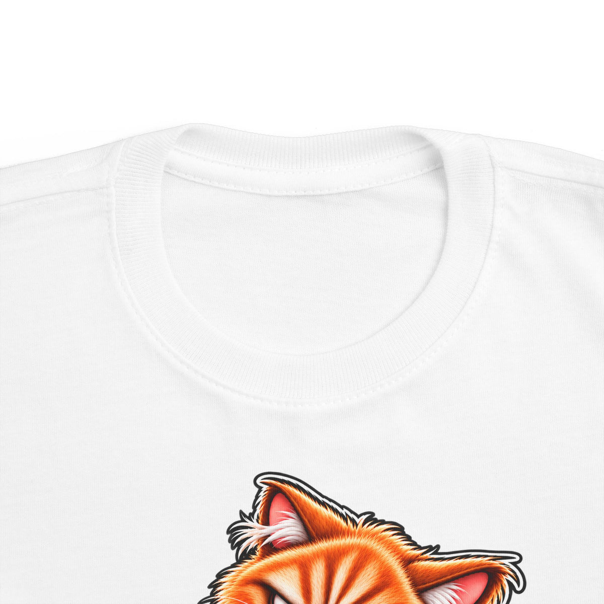 Fish Friend - Mildly Feral - Toddler Short Sleeve Tee