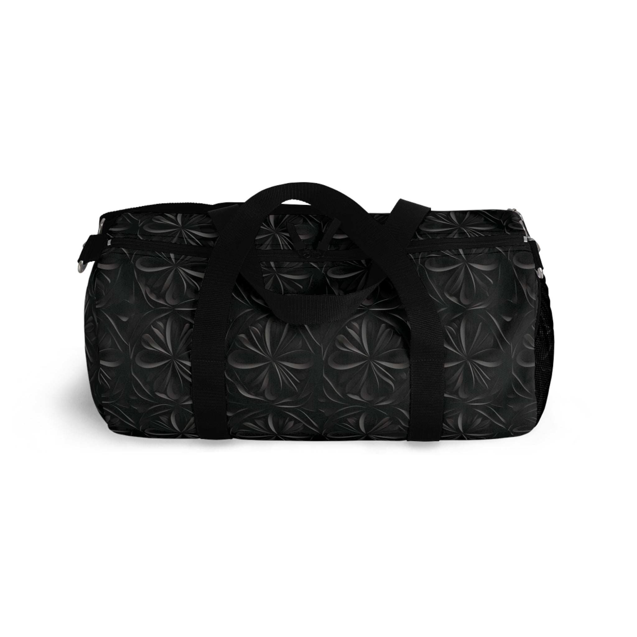 Duffel Bag (AOP) - Black Noir Designs 05
