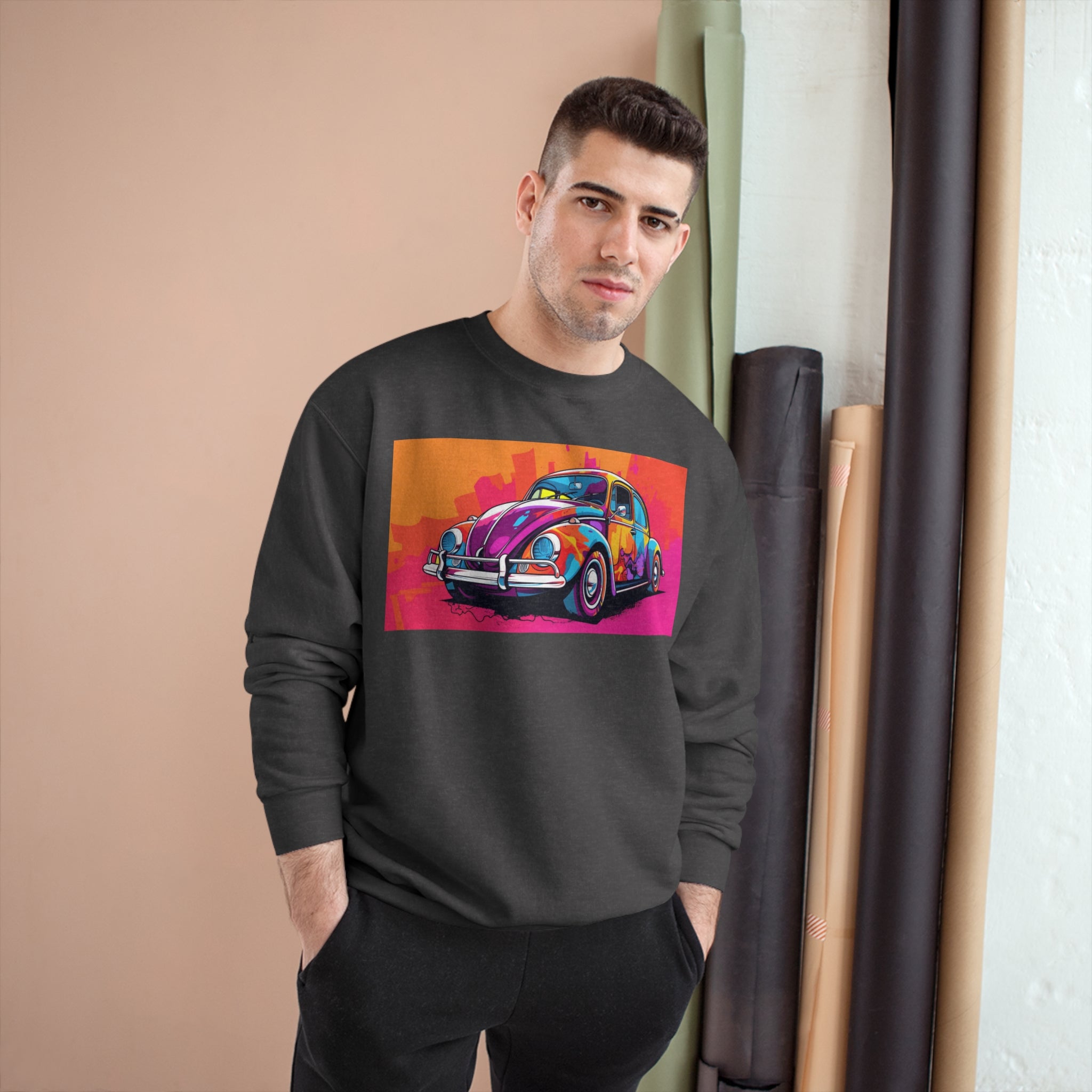Champion Sweatshirt - Pop Art Designs 01