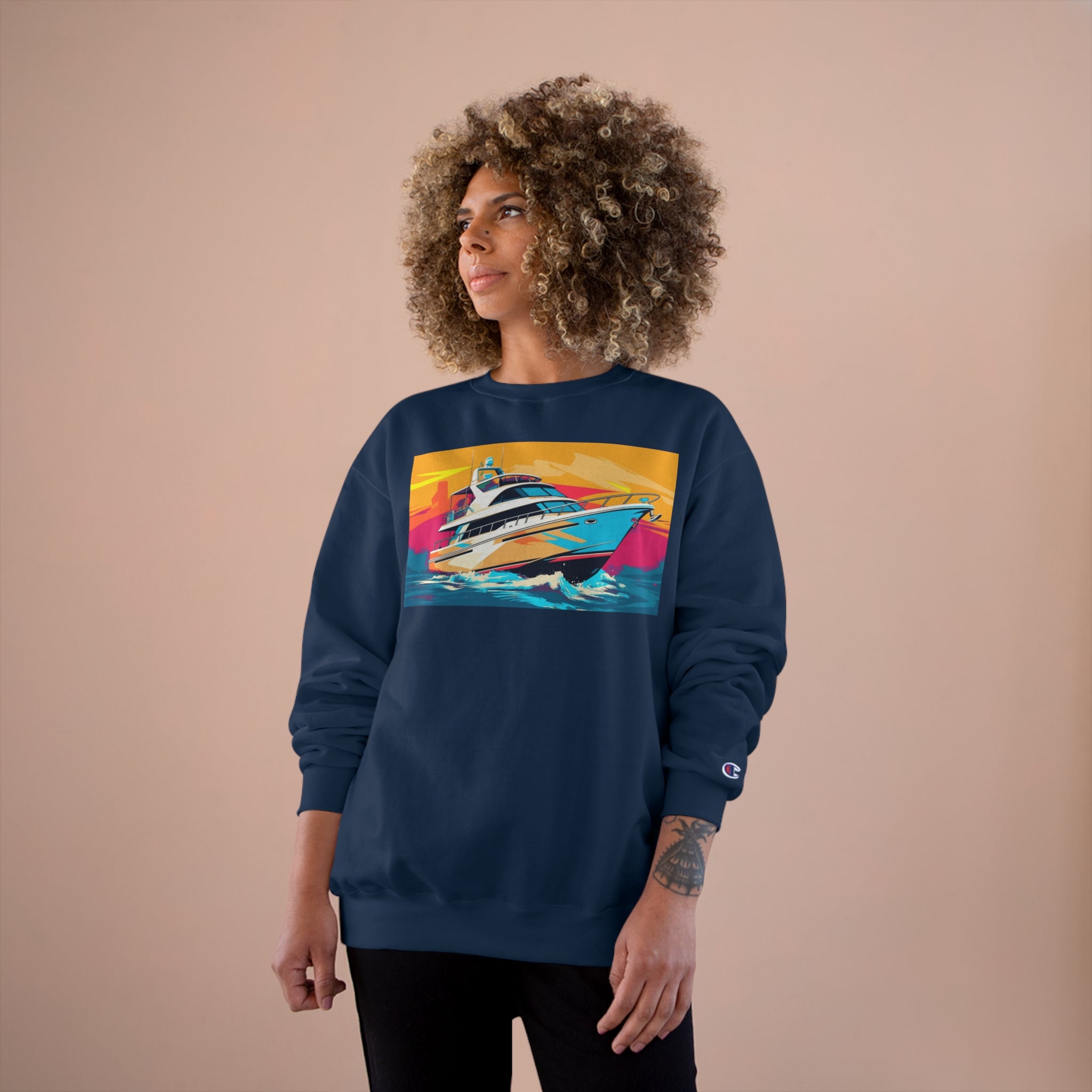 Champion Sweatshirt - Pop Art Designs 11