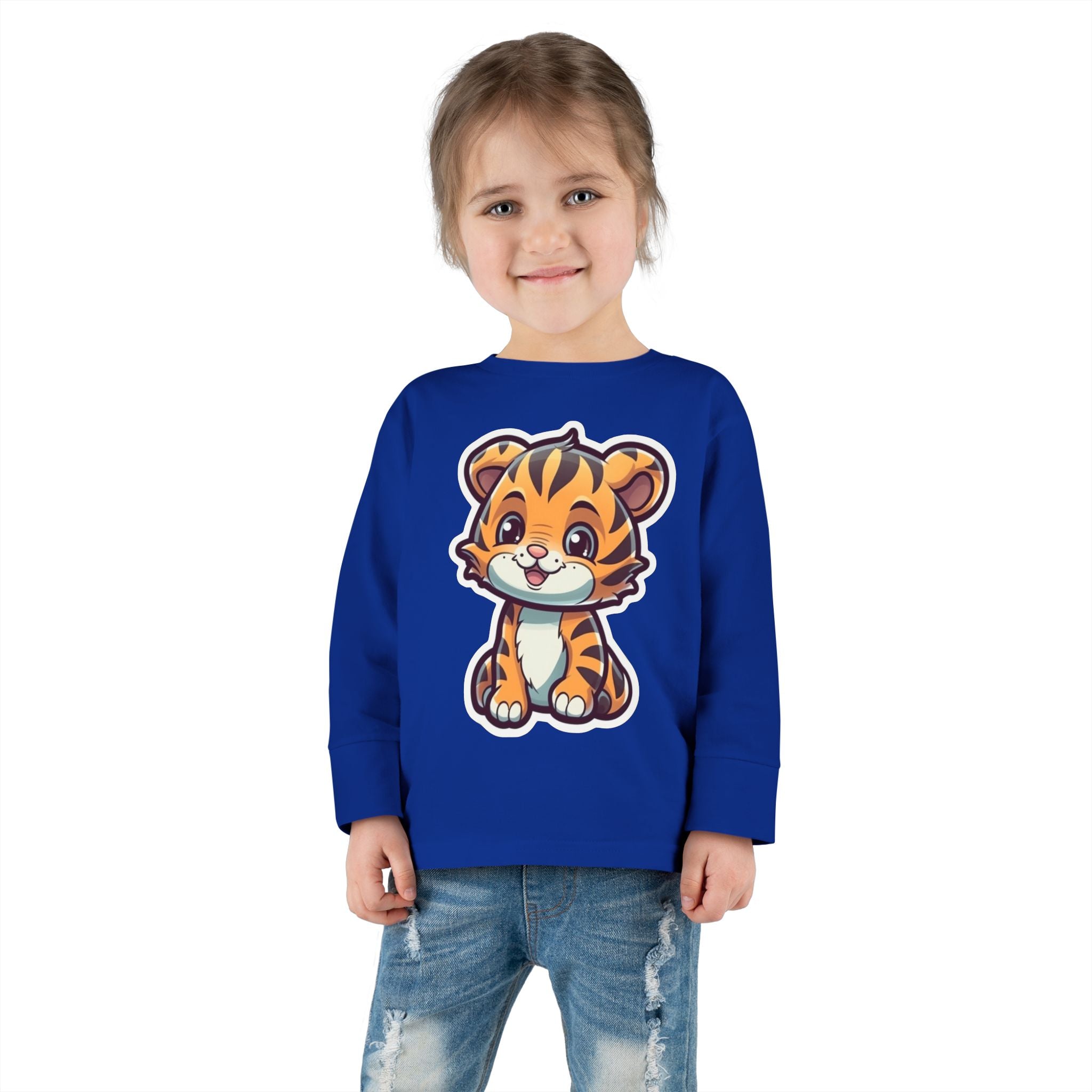 Toddler Long Sleeve Tee - Tiger Cub