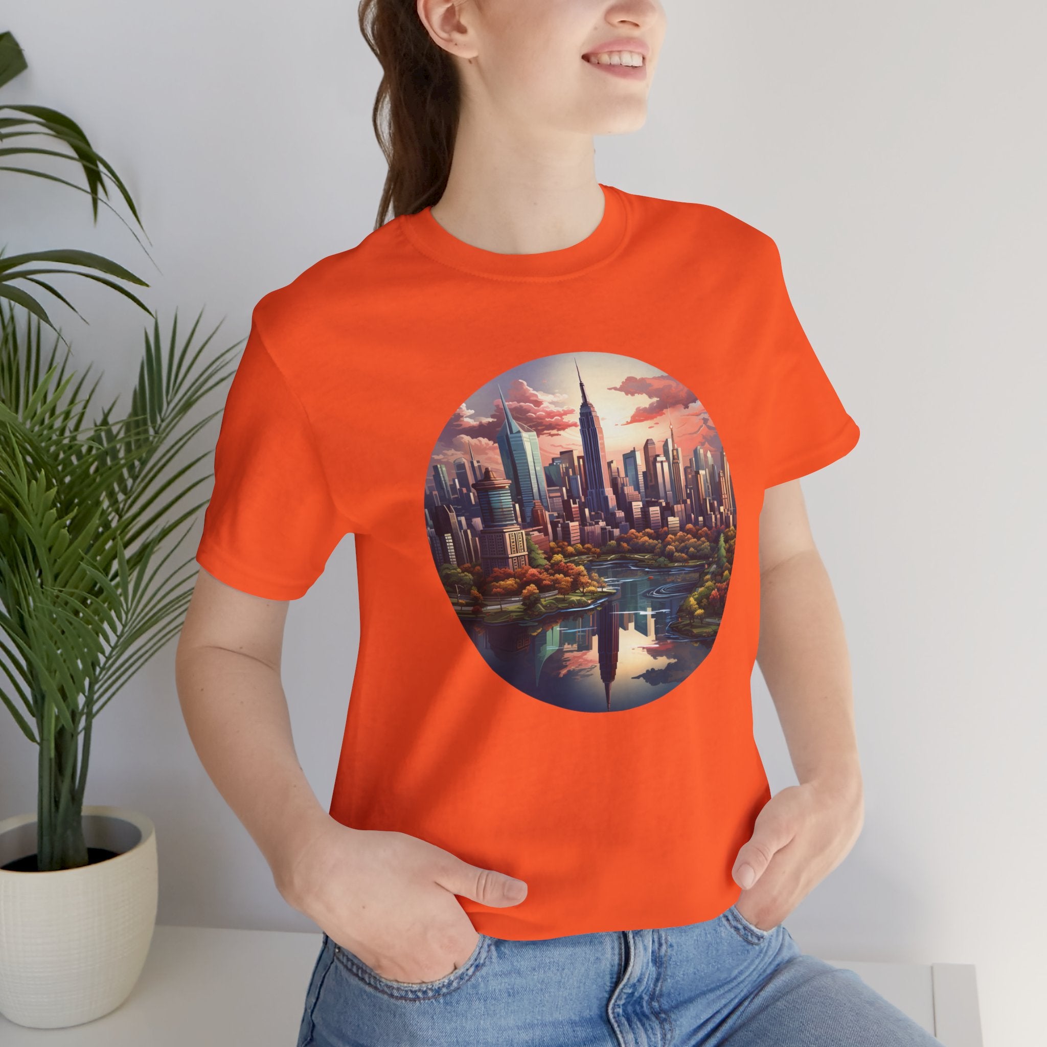 Unisex Jersey Short Sleeve Tee - Isometric Designs 09