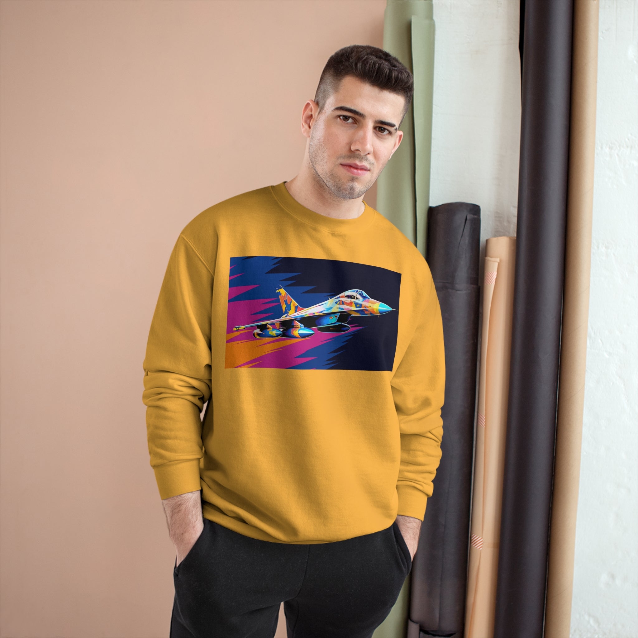 Champion Sweatshirt - Pop Art Designs 06