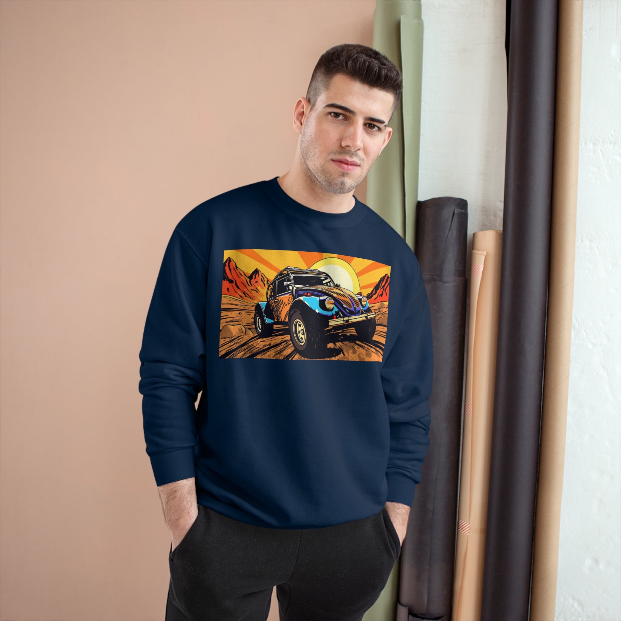 Champion Sweatshirt - Pop Art Designs 07