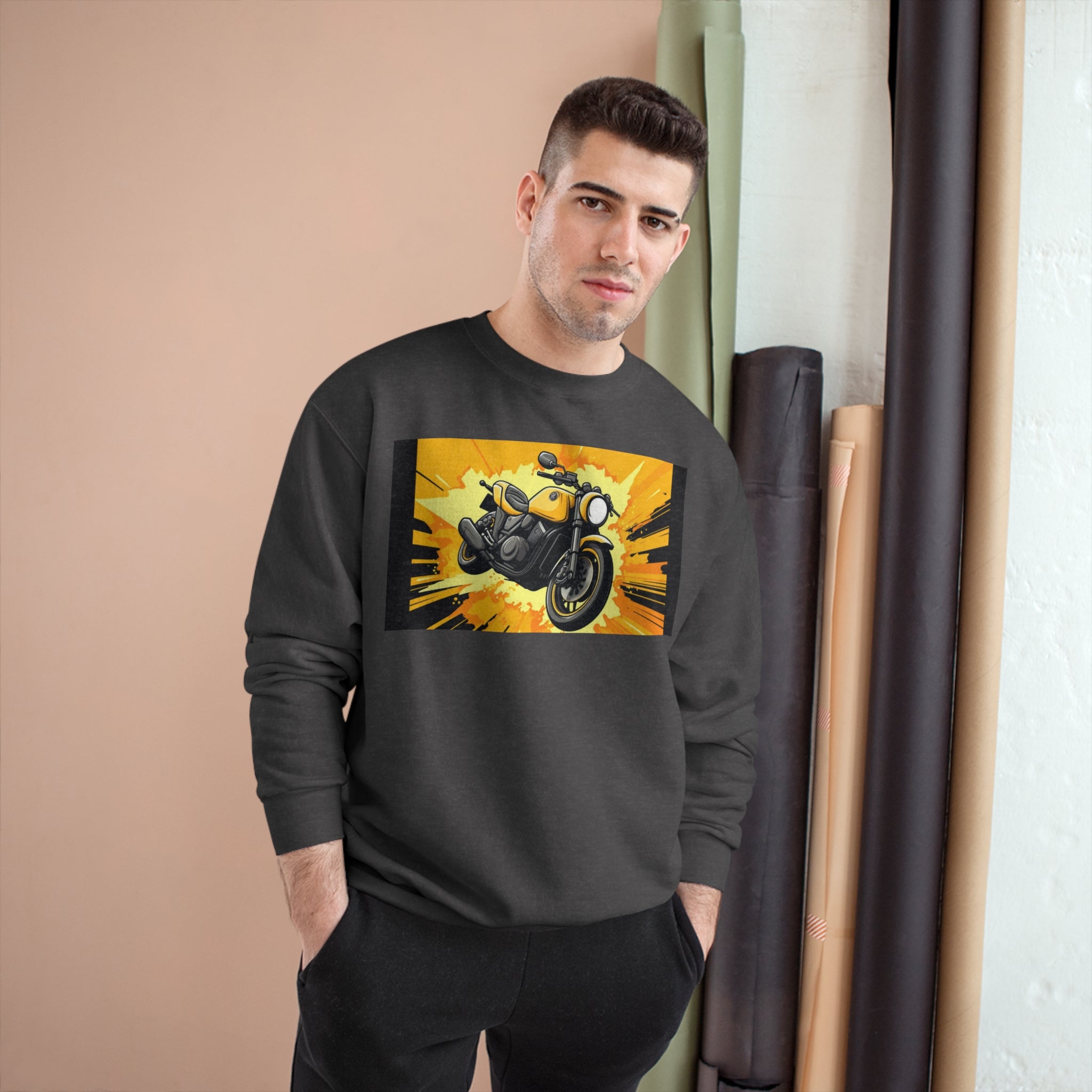 Champion Sweatshirt - Pop Art Designs 10