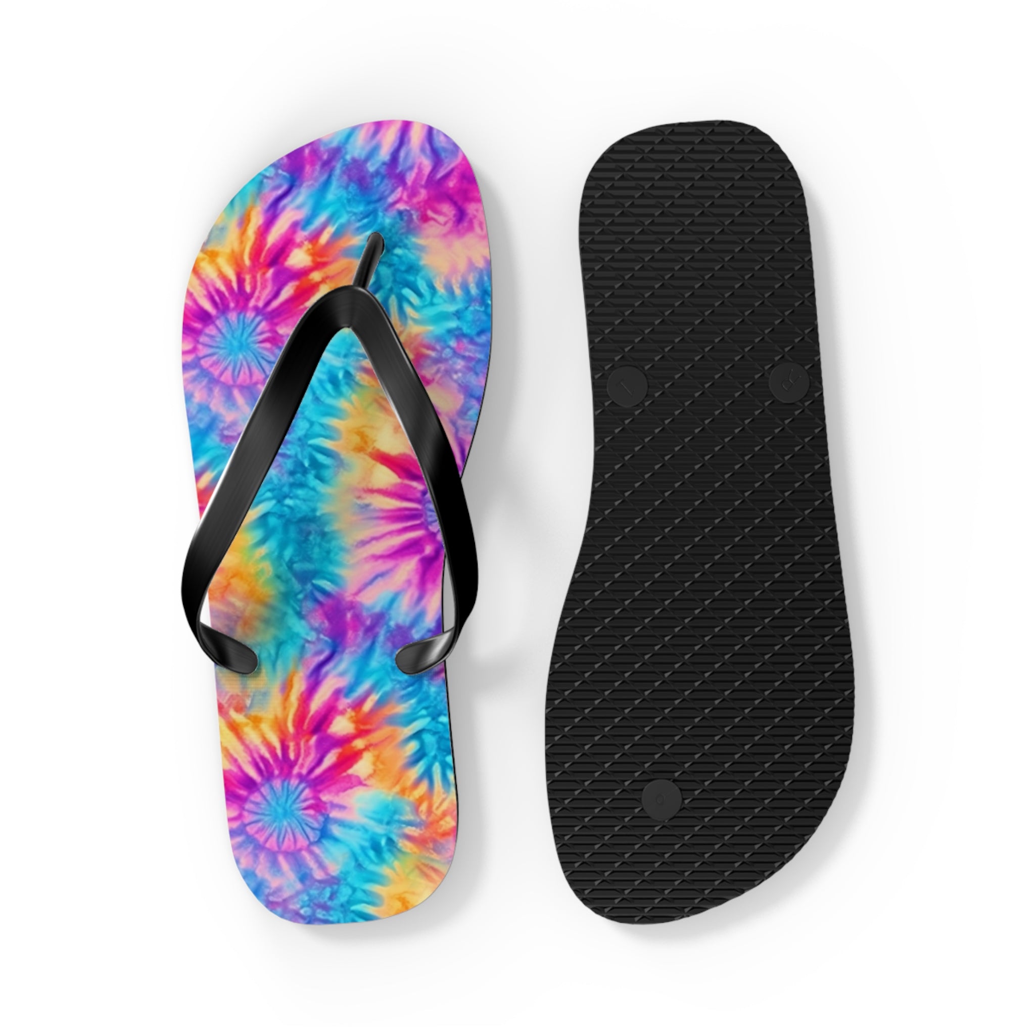 Flip Flops (AOP) - Tie Dye Designs 05