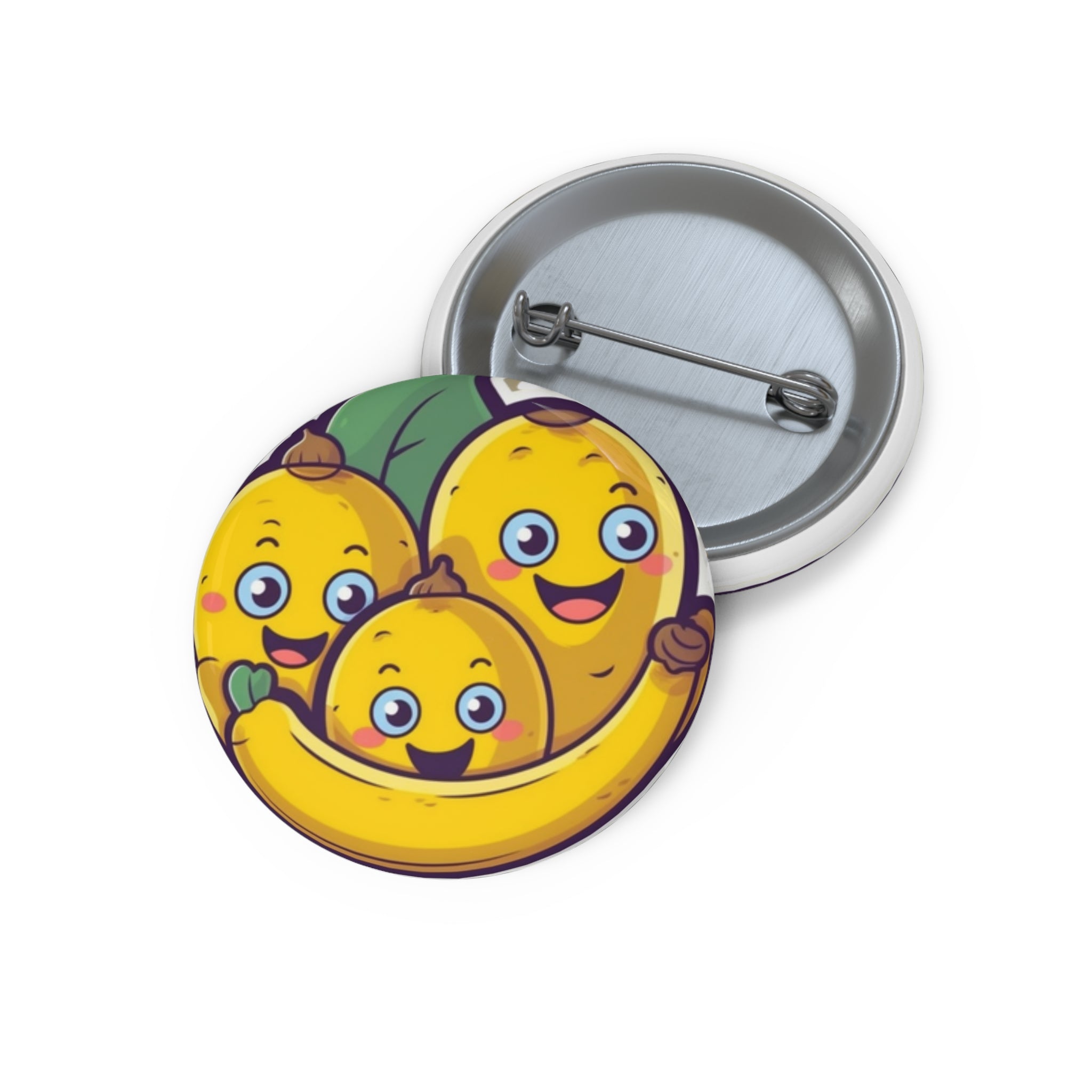 Custom Pin Buttons - Bananas