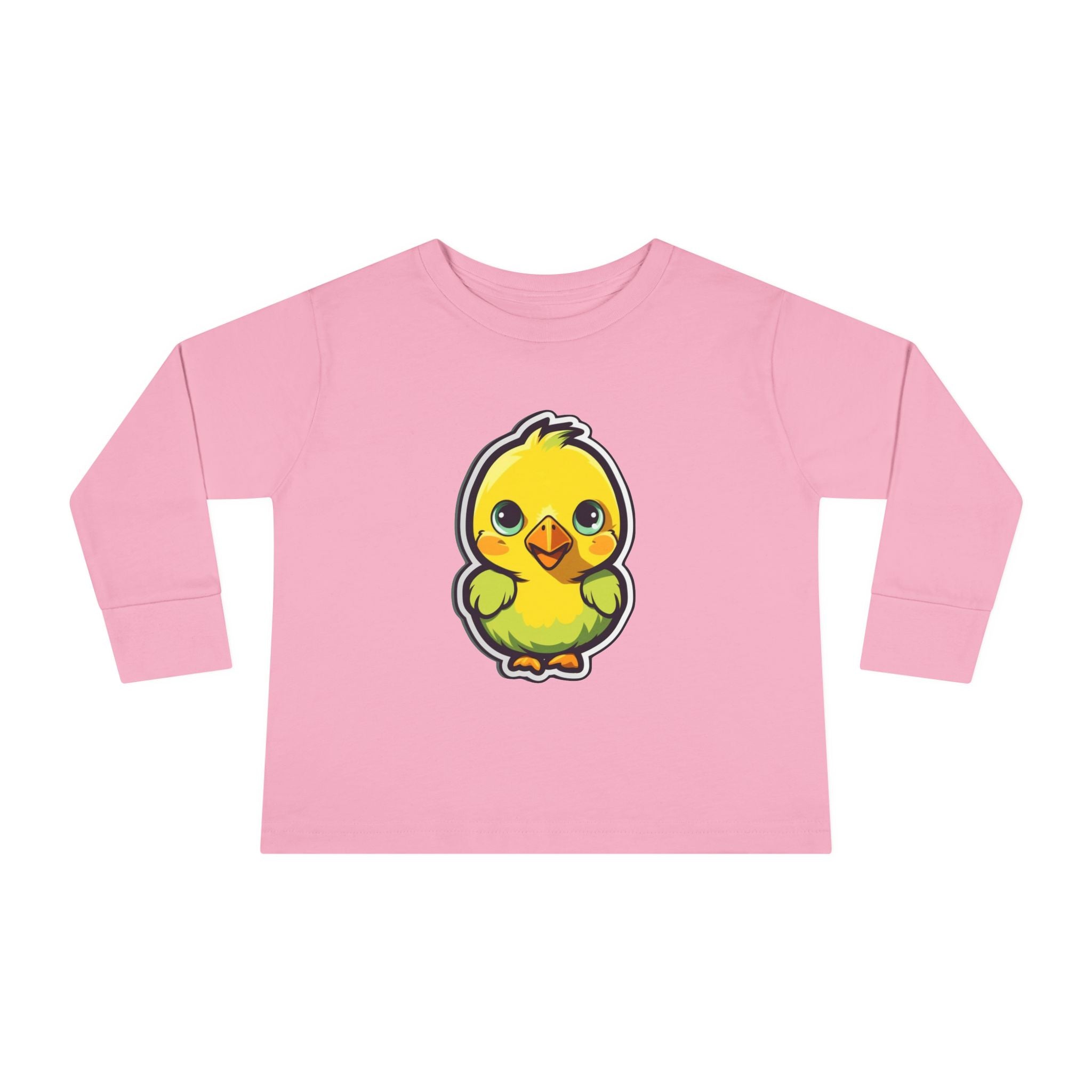 Toddler Long Sleeve Tee - Chicken Chick