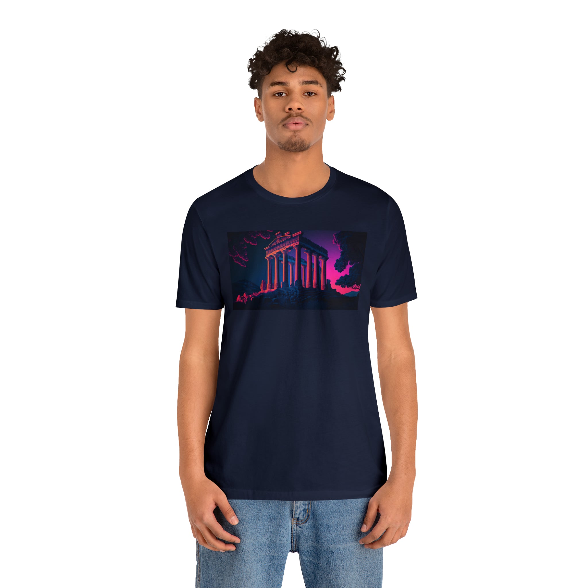 Unisex Jersey Short Sleeve Tee - Olympia, Greece
