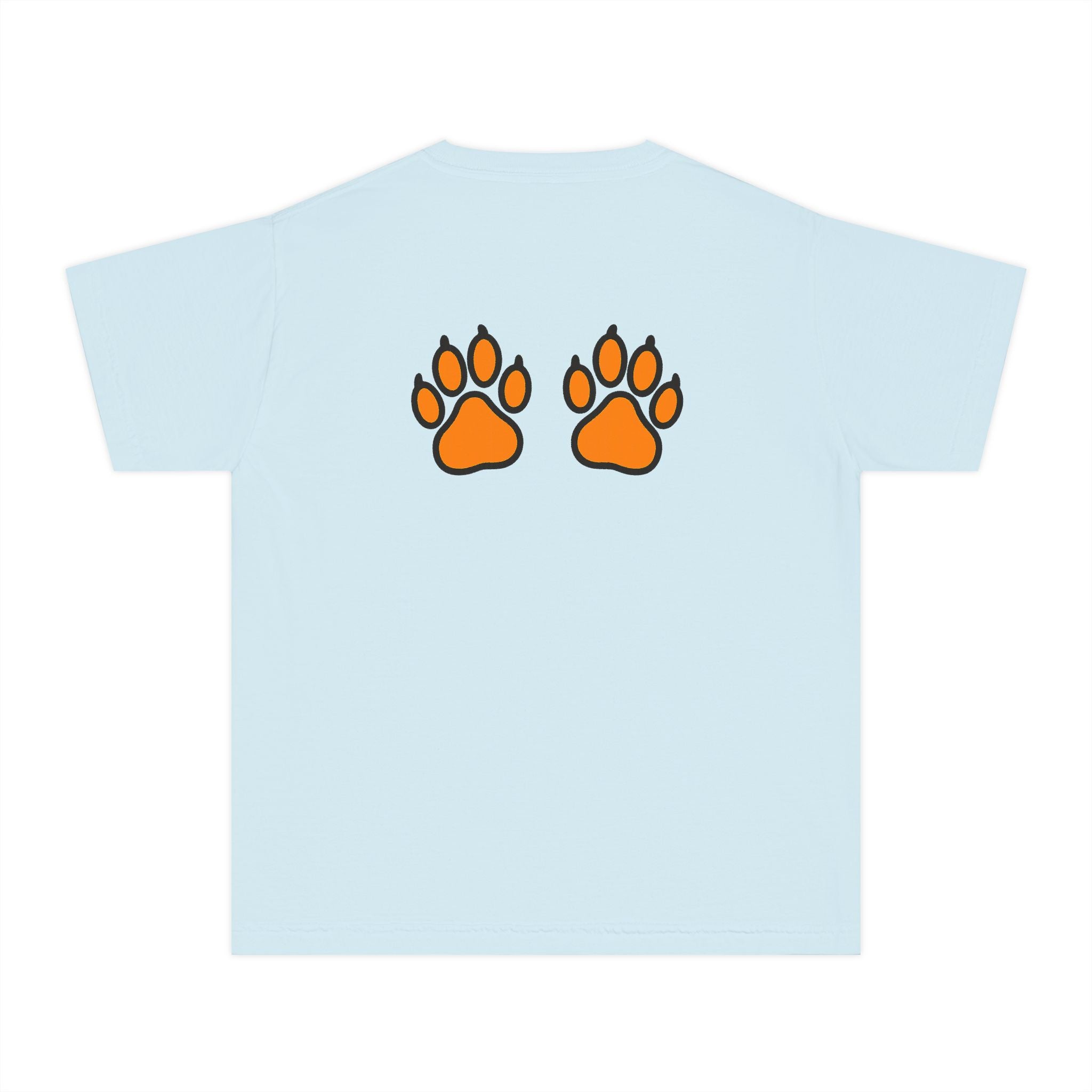 Youth Midweight Cotton Tee - Roary's Adventures in the Library