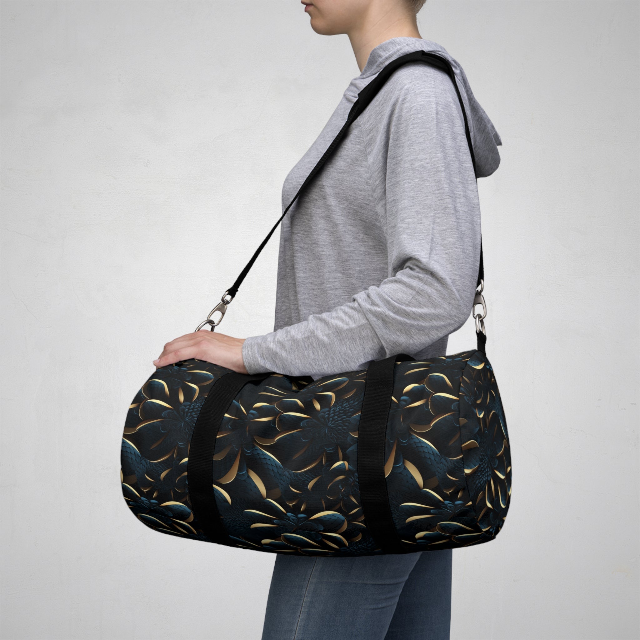Duffel Bag (AOP) - 3D Designs 03