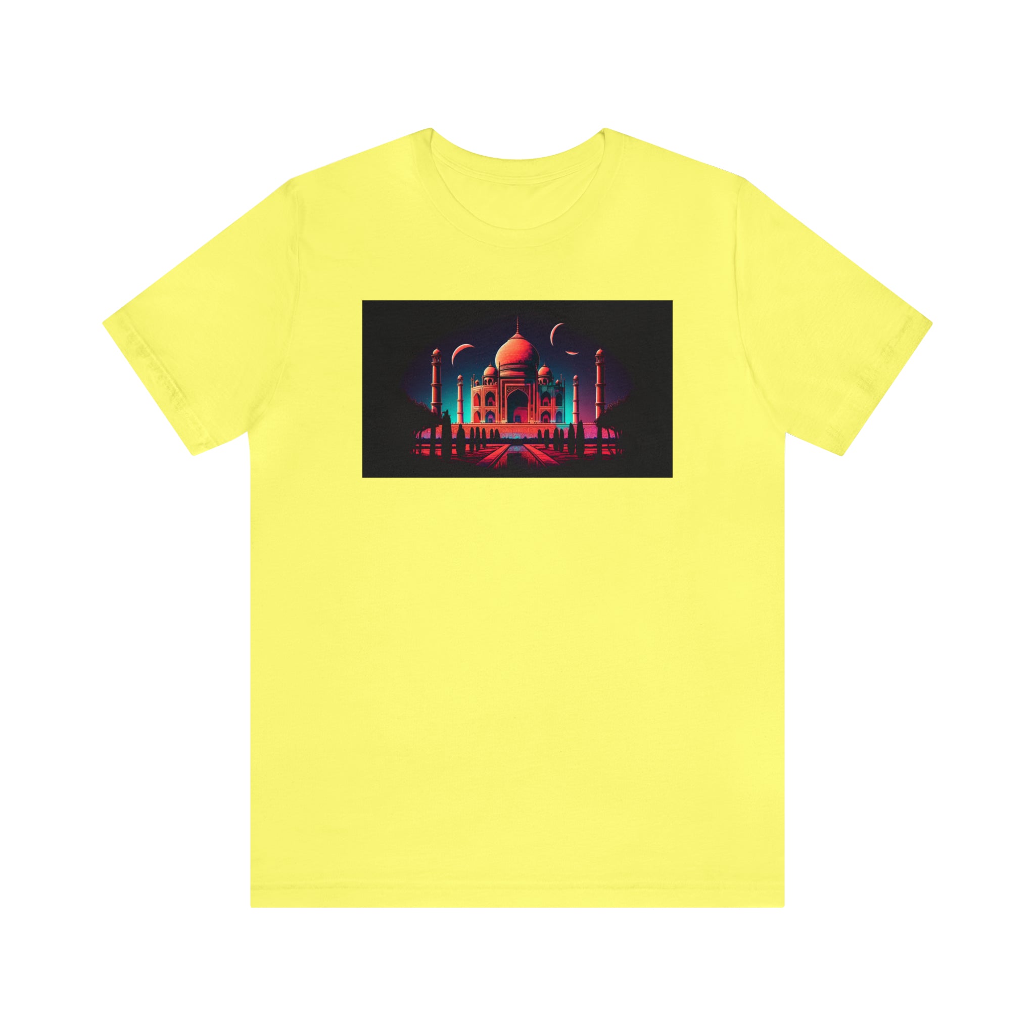 Unisex Jersey Short Sleeve Tee - Taj Mahal, Agra, India