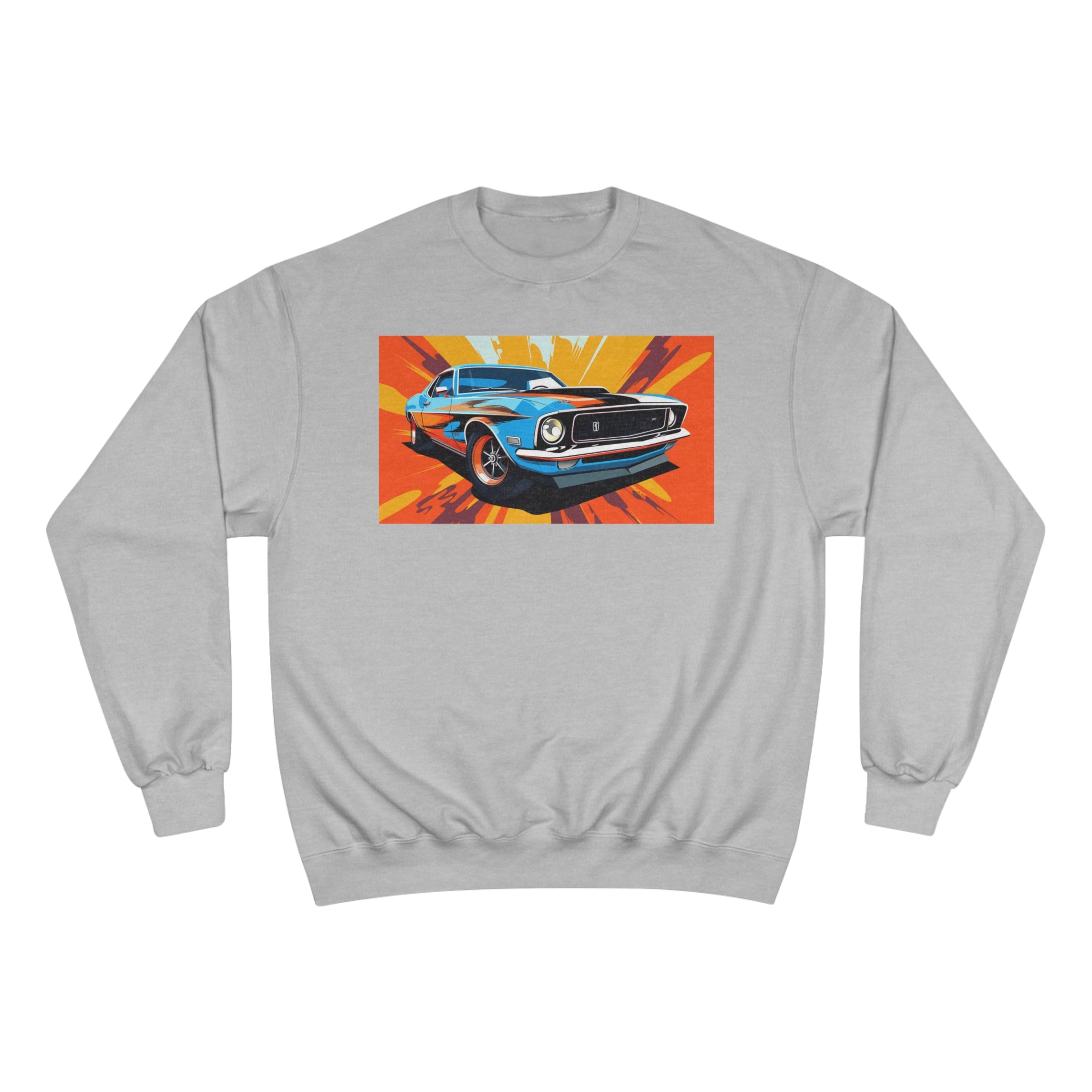 Champion Sweatshirt - Pop Art Designs 02
