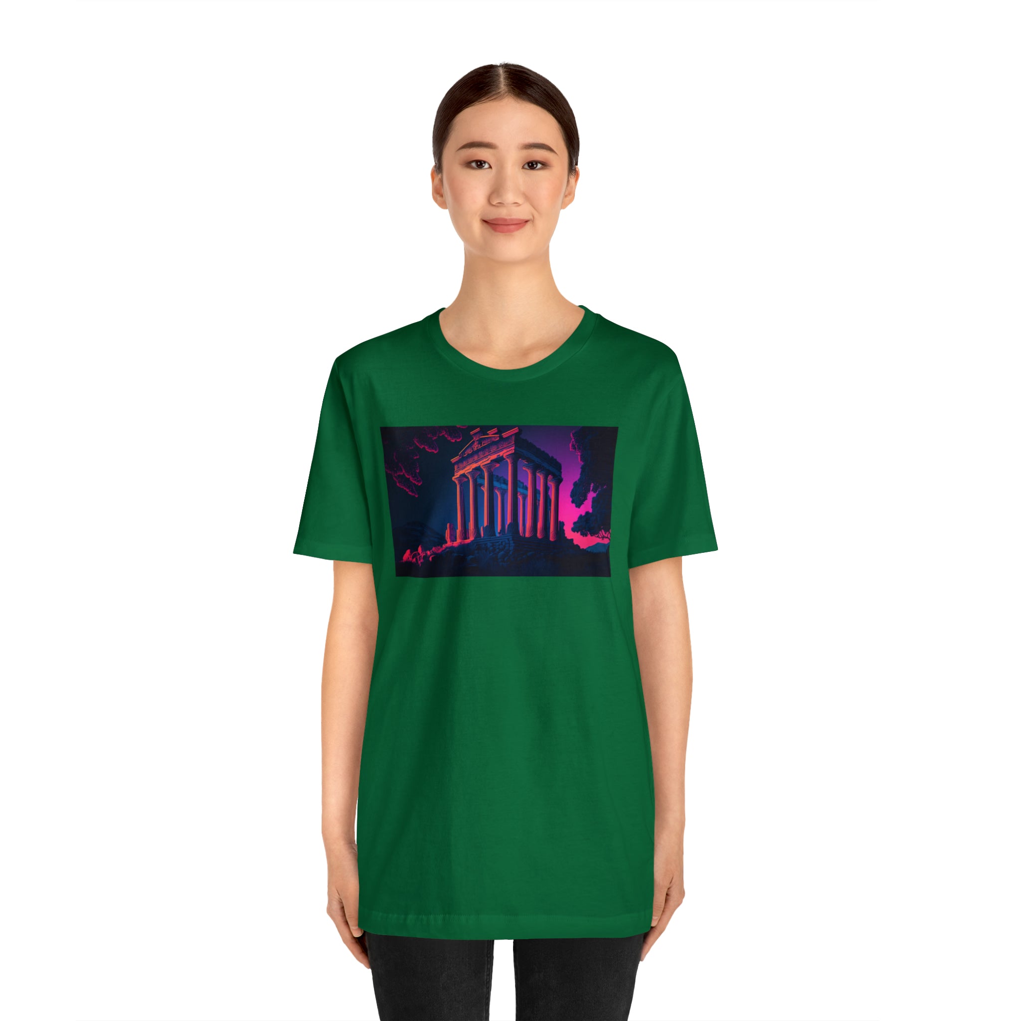 Unisex Jersey Short Sleeve Tee - Olympia, Greece