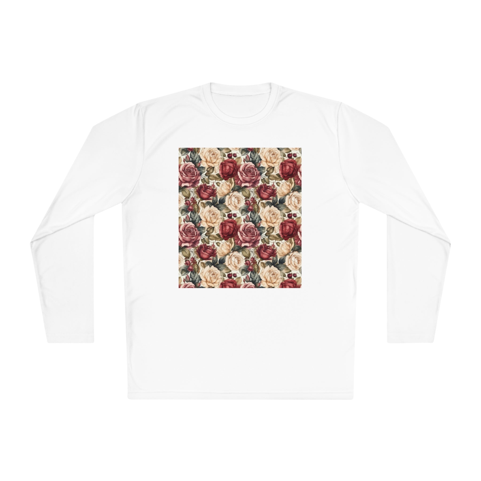 Unisex Lightweight Long Sleeve Tee (AOP) - Abstract Designs 14
