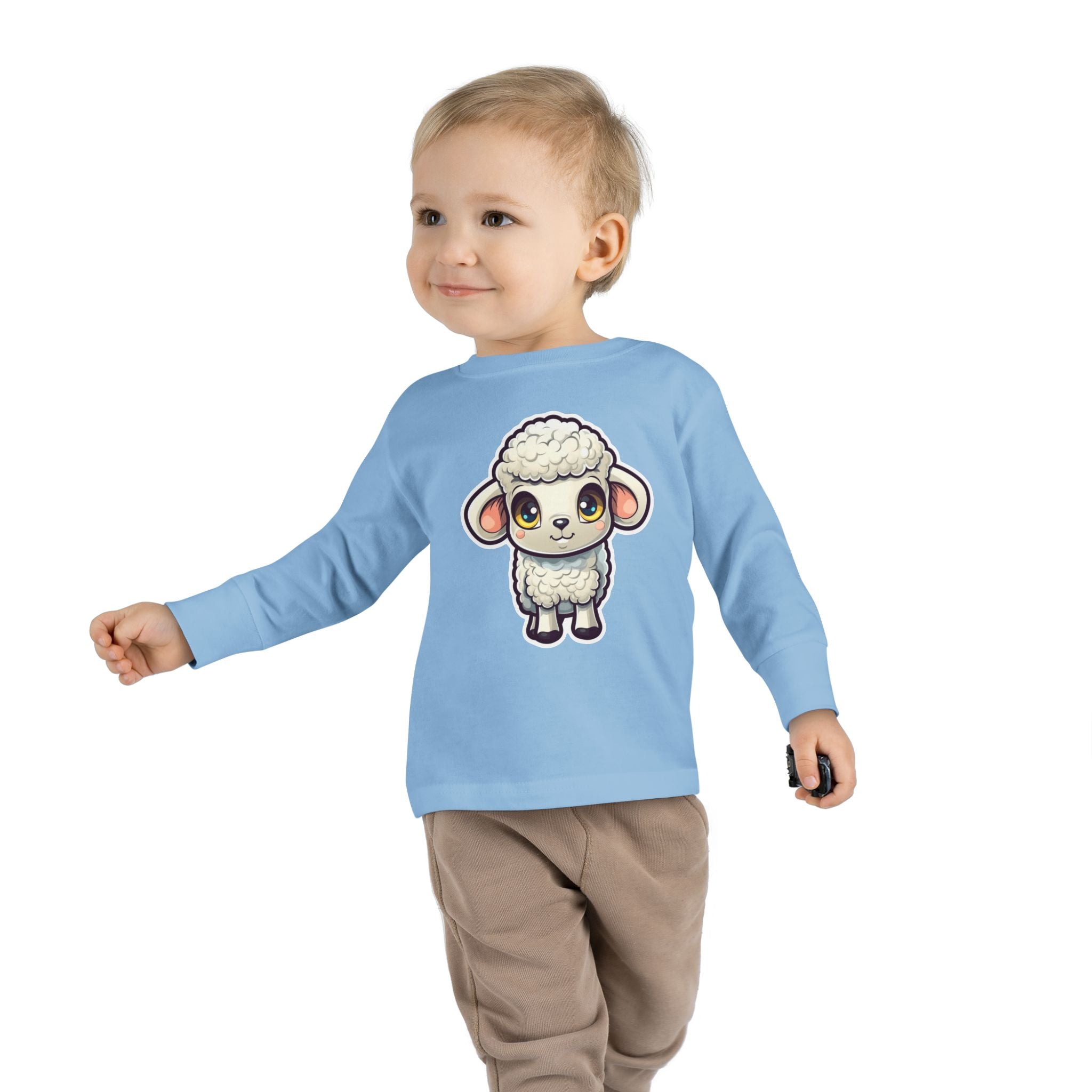Toddler Long Sleeve Tee - Sheep Lamb