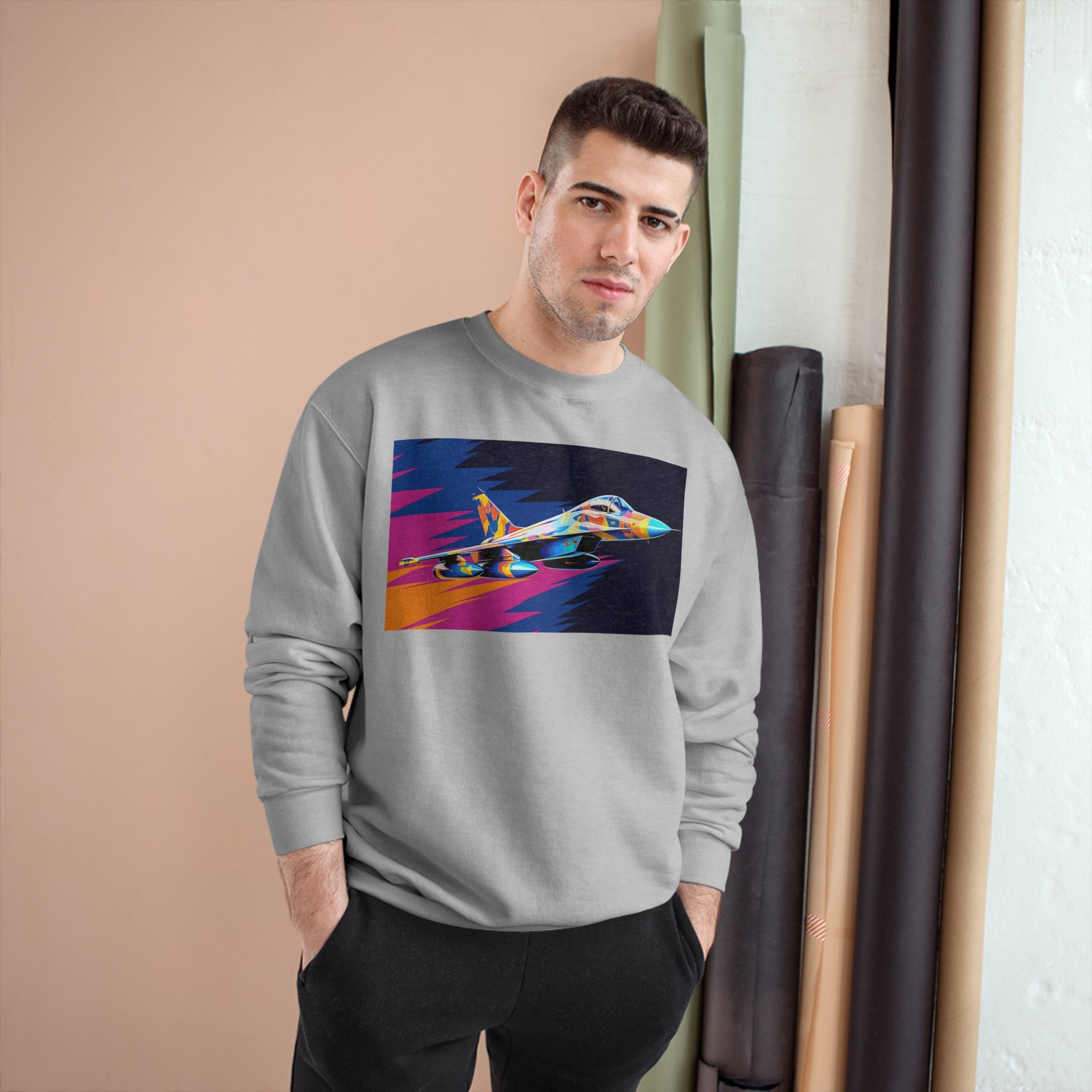 Champion Sweatshirt - Pop Art Designs 06