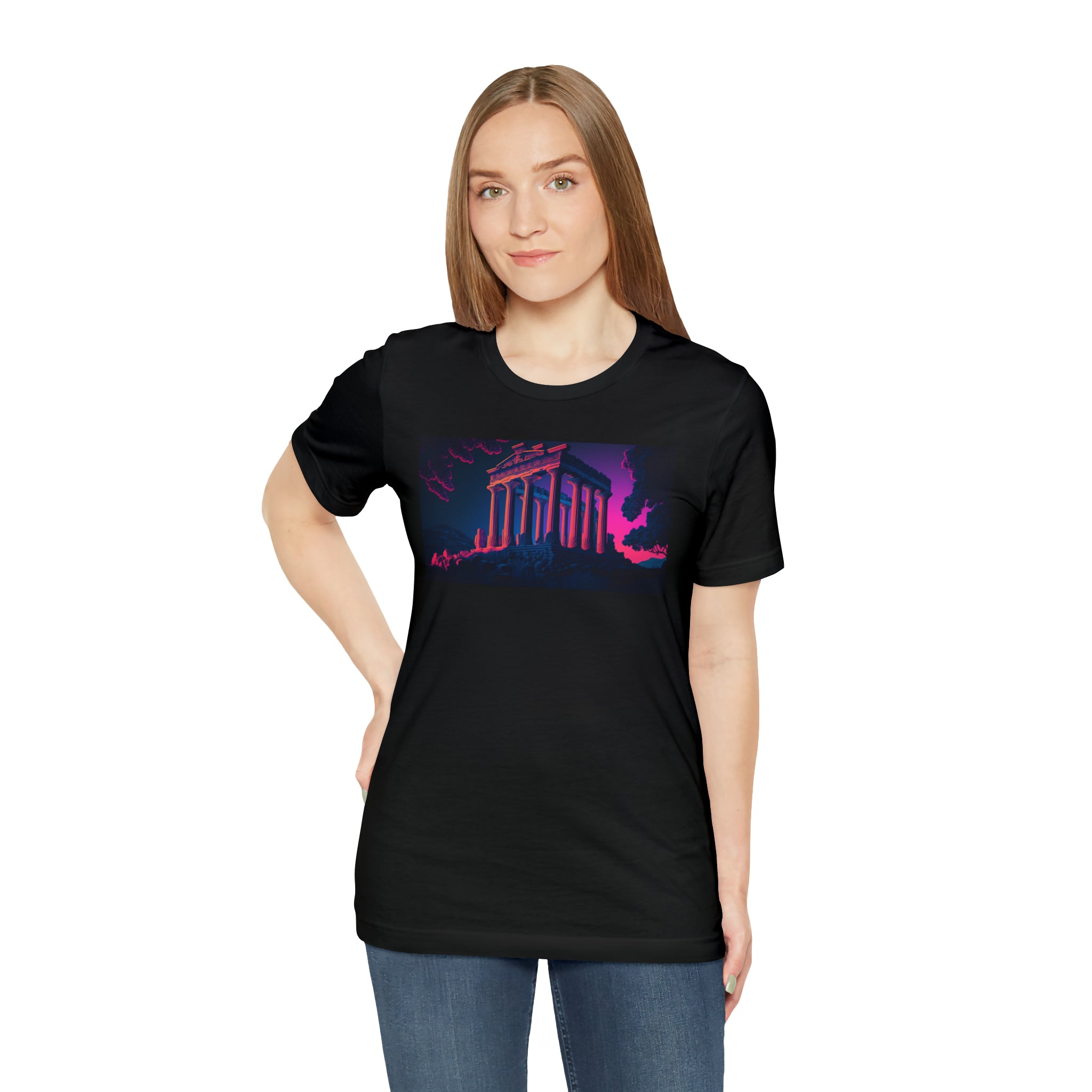 Unisex Jersey Short Sleeve Tee - Olympia, Greece