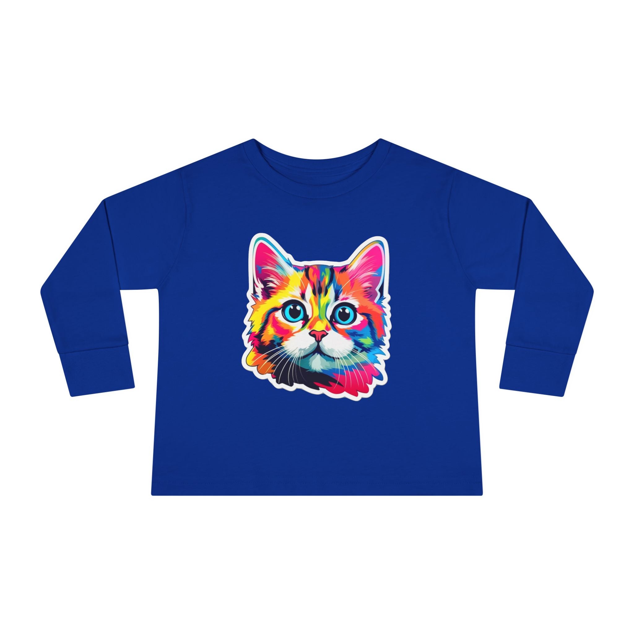 Toddler Long Sleeve Tee - Kittens 10
