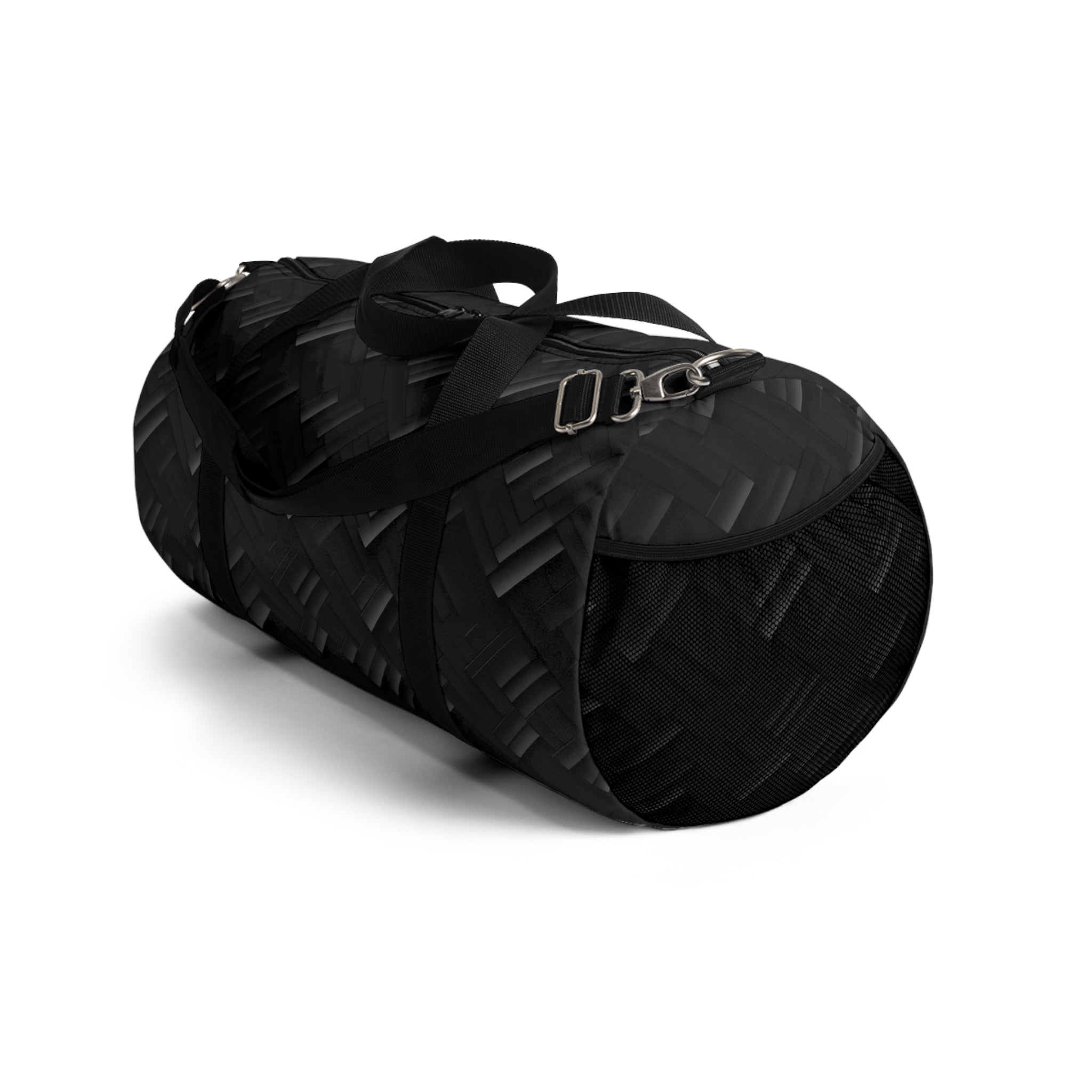 Duffel Bag (AOP) - Black Noir Designs 01