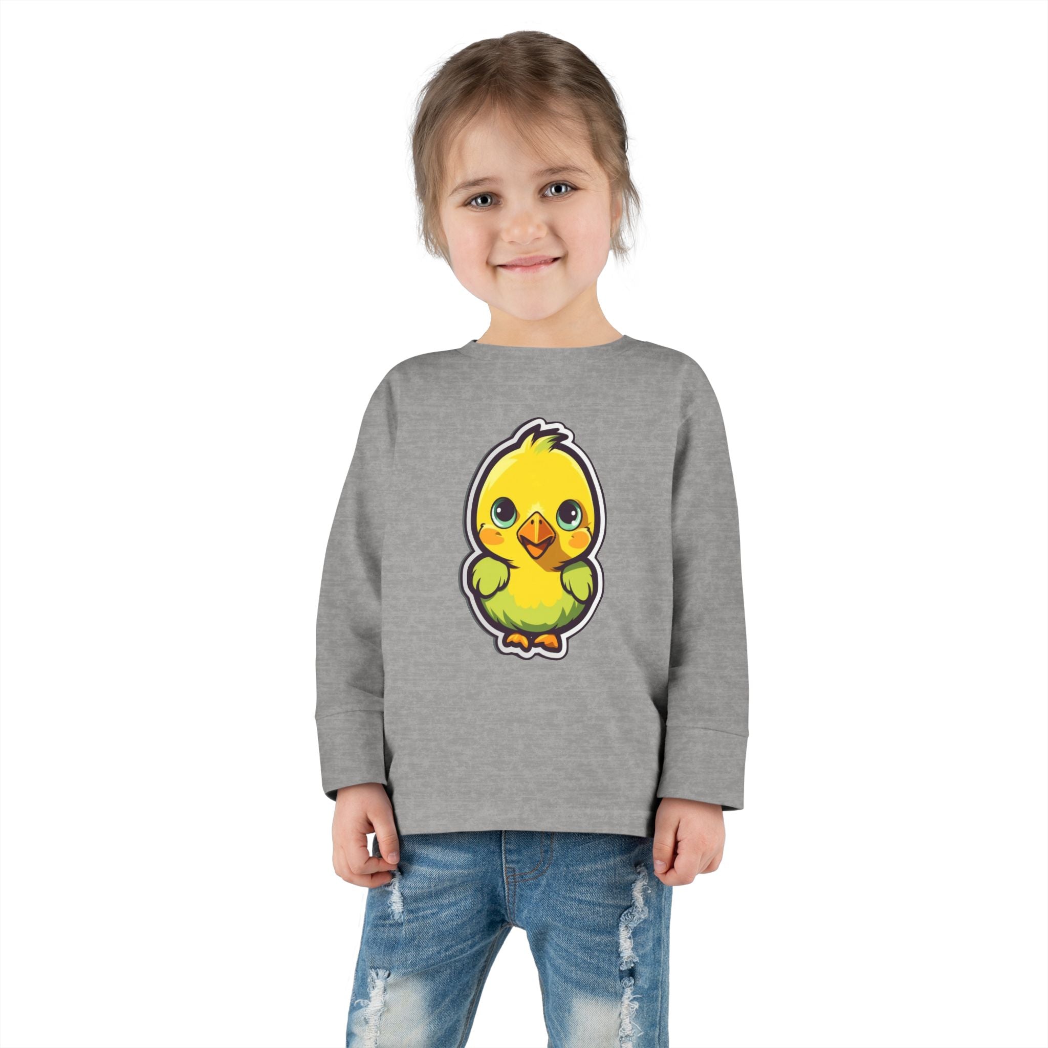 Toddler Long Sleeve Tee - Chicken Chick