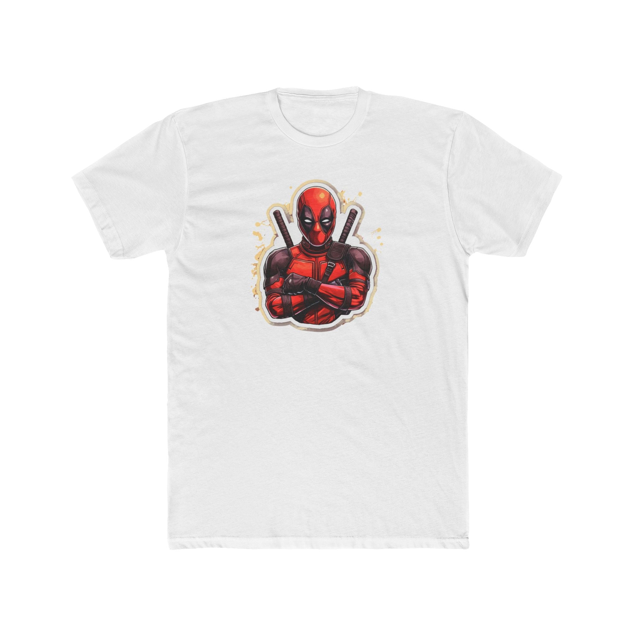 Men's Cotton Crew Tee - Superheroes Collection - Deadpool