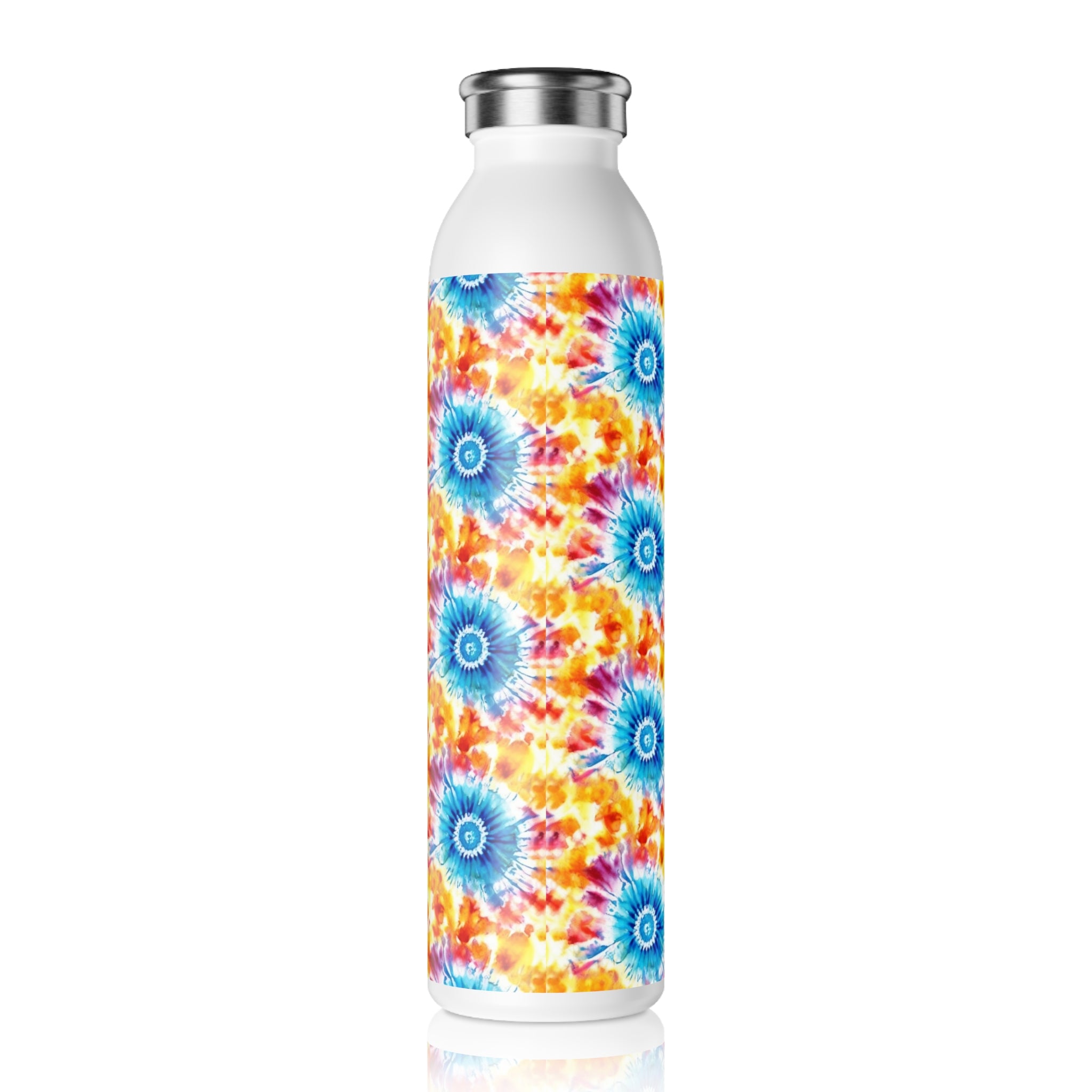 Slim Water Bottle - Abstract Designs 02