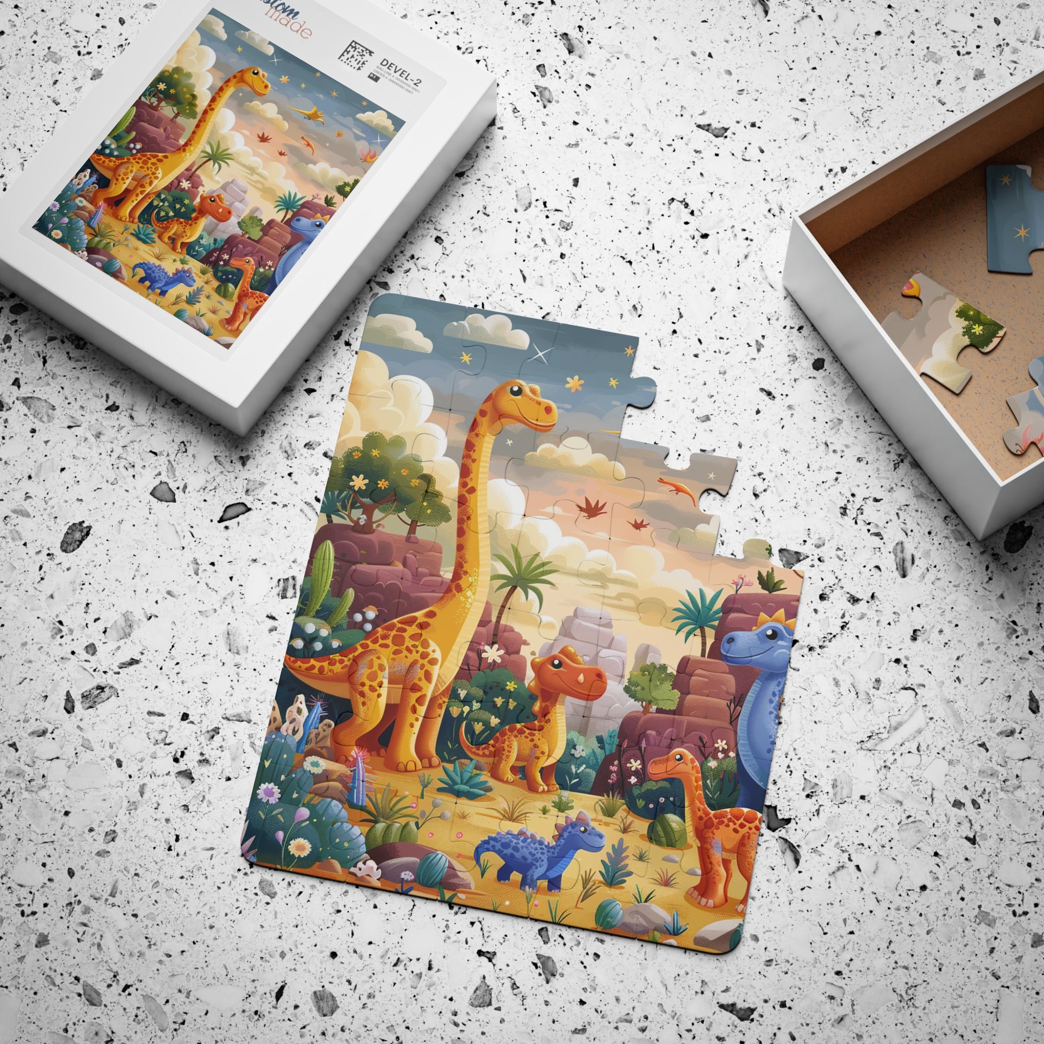 Kids' Puzzle, 30-Piece - Dino Land