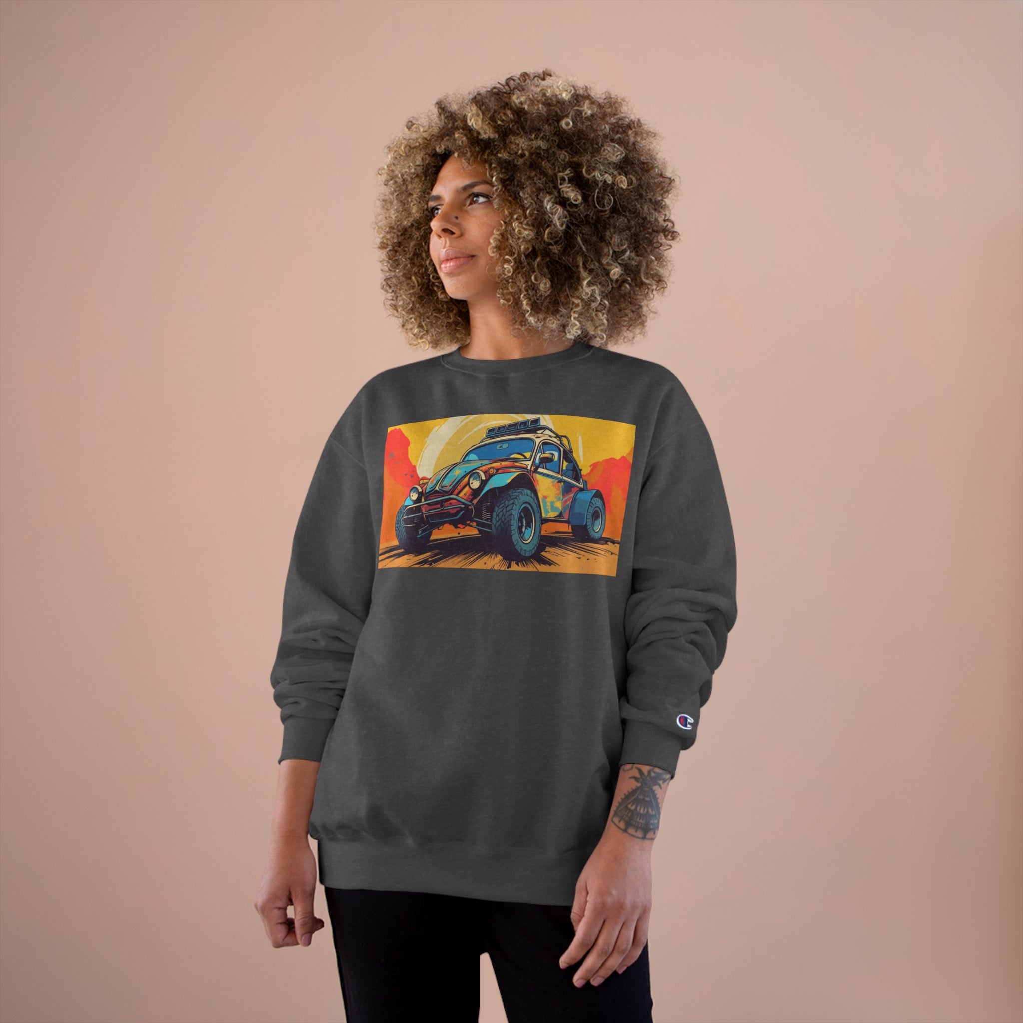 Champion Sweatshirt - Pop Art Designs 08