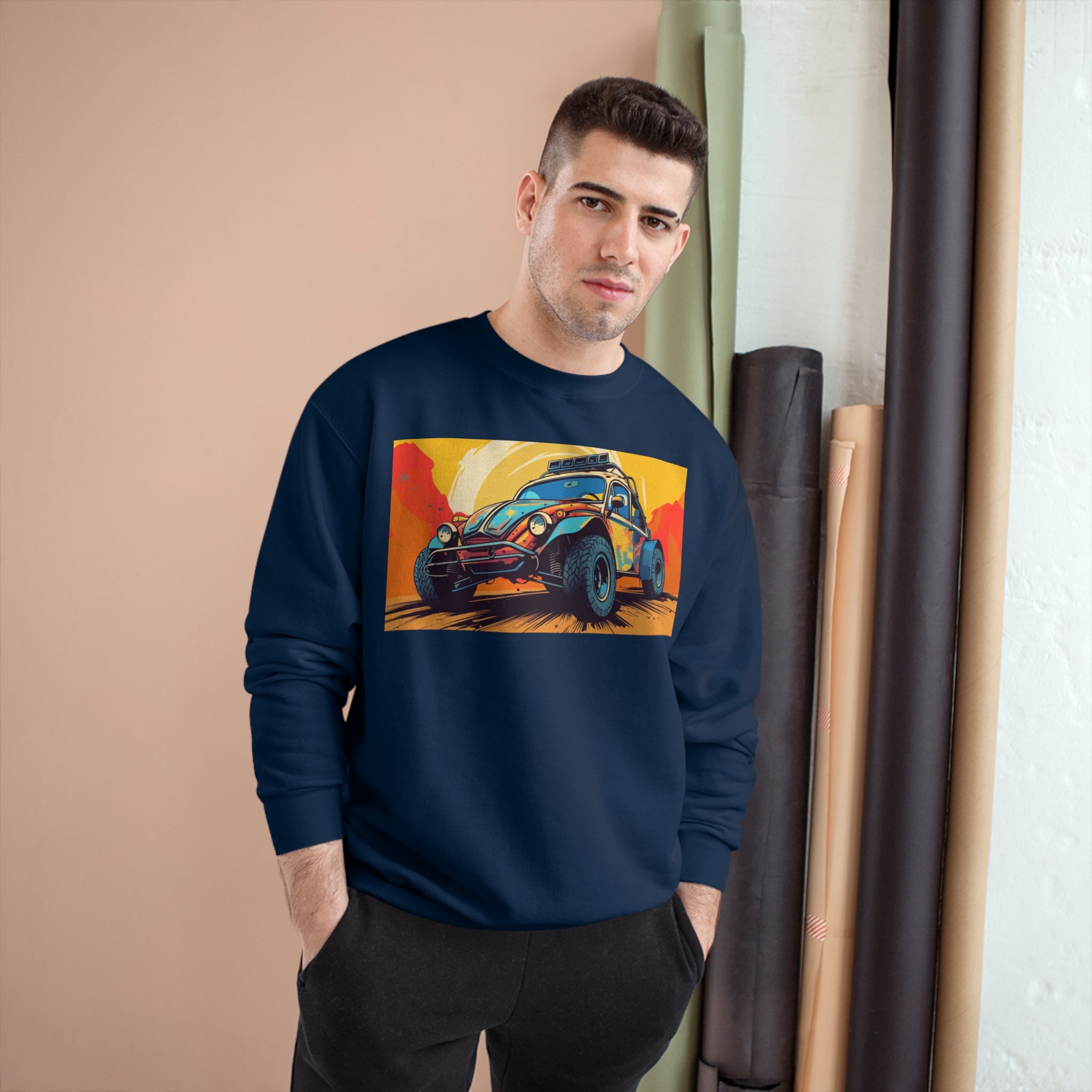 Champion Sweatshirt - Pop Art Designs 08