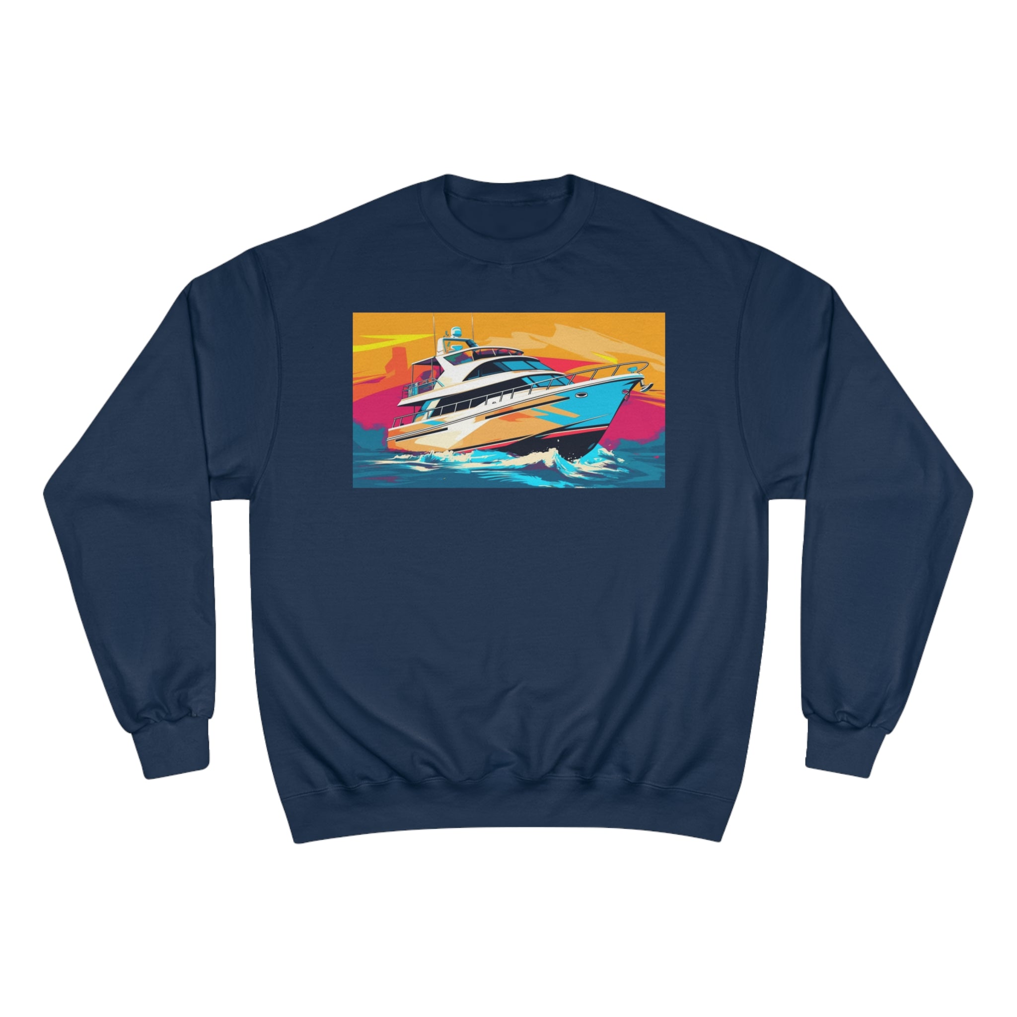 Champion Sweatshirt - Pop Art Designs 11