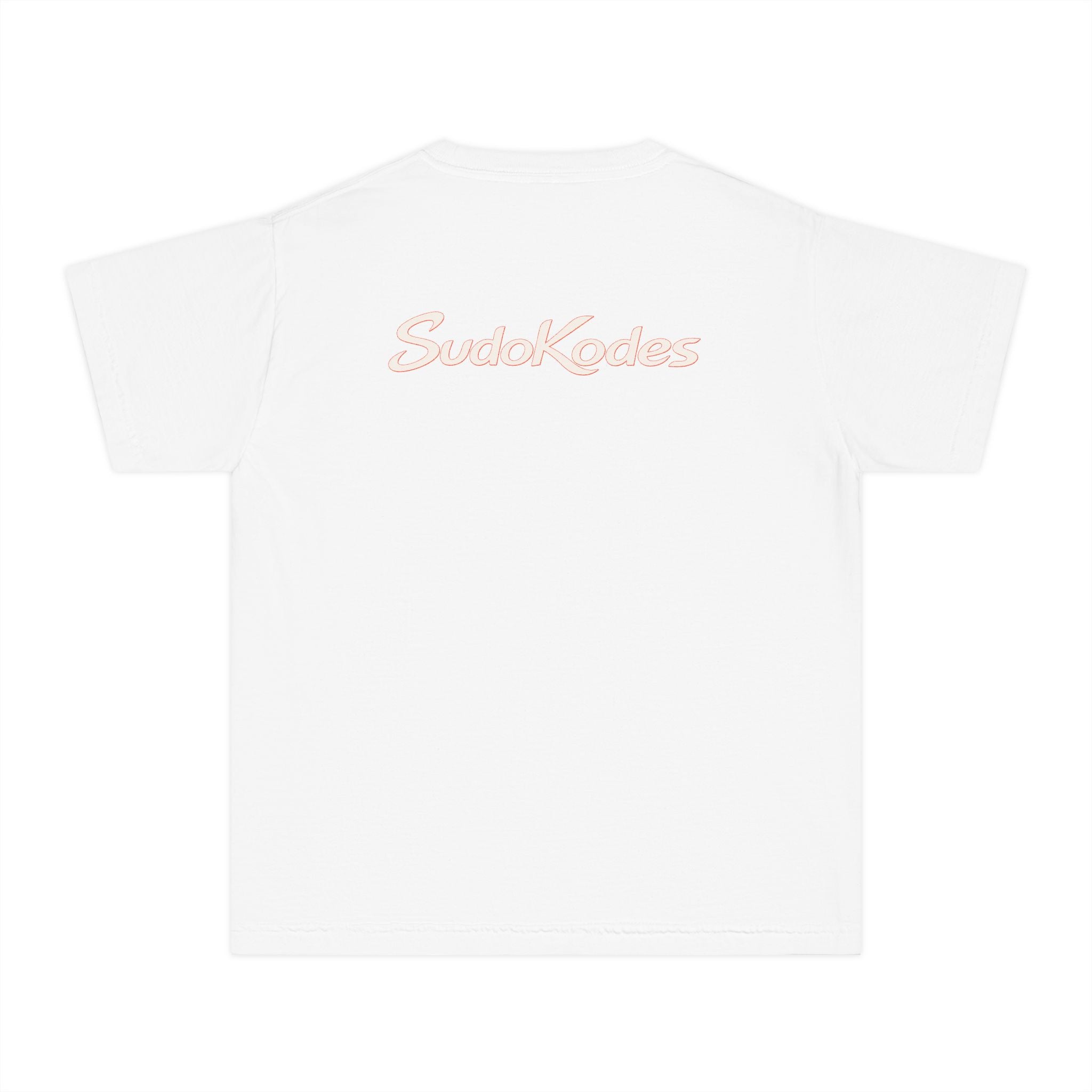 Youth Midweight Cotton Tee - Orca at Work