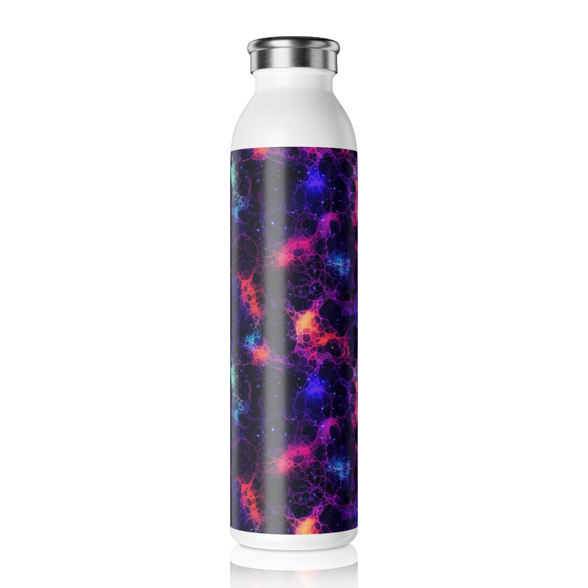 Slim Water Bottle - Abstract Designs 10
