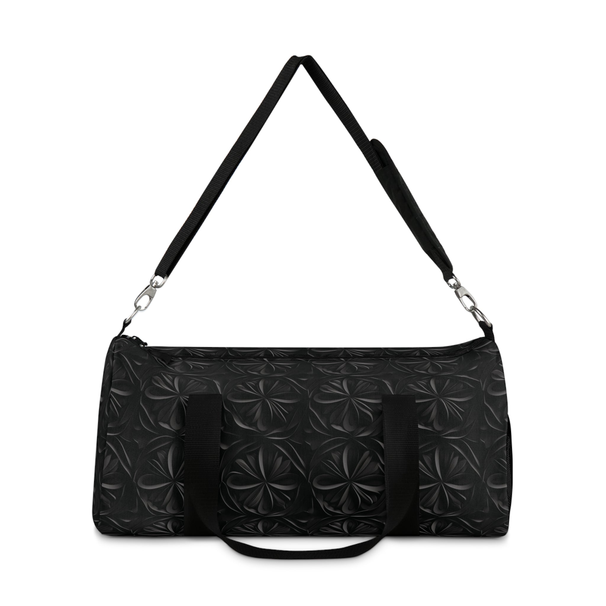 Duffel Bag (AOP) - Black Noir Designs 05