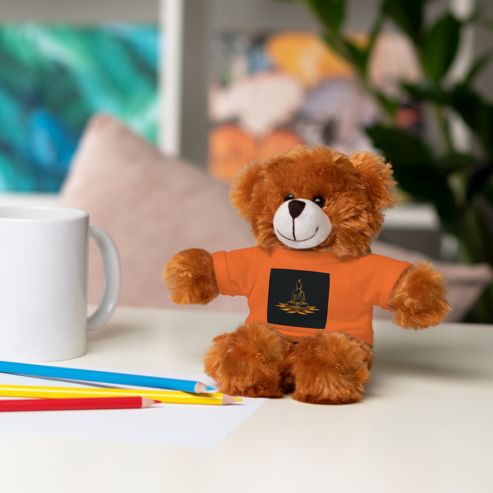 Plush Animal Gift - Meditation Tee