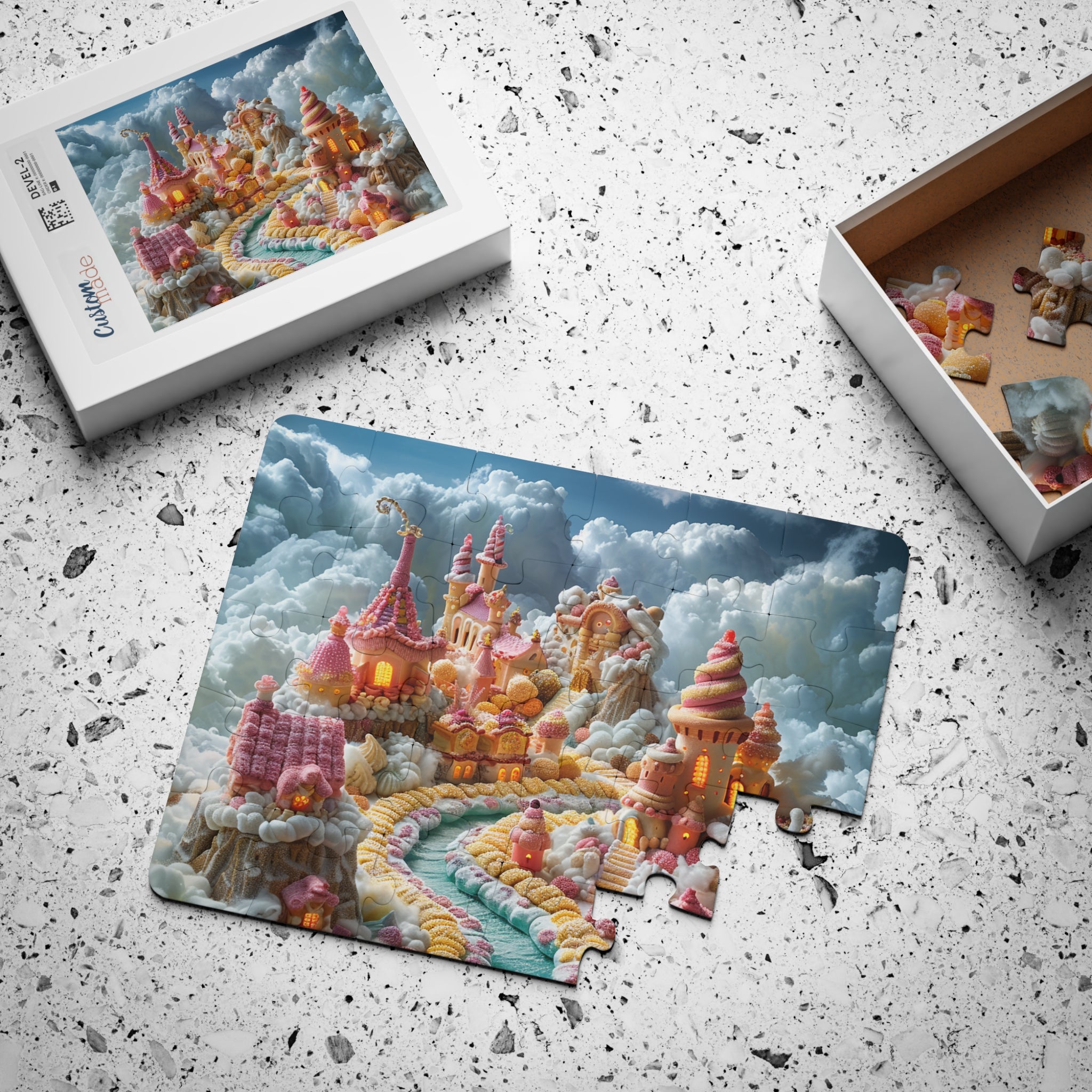 Kids' Puzzle, 30-Piece - Sweetscape 01