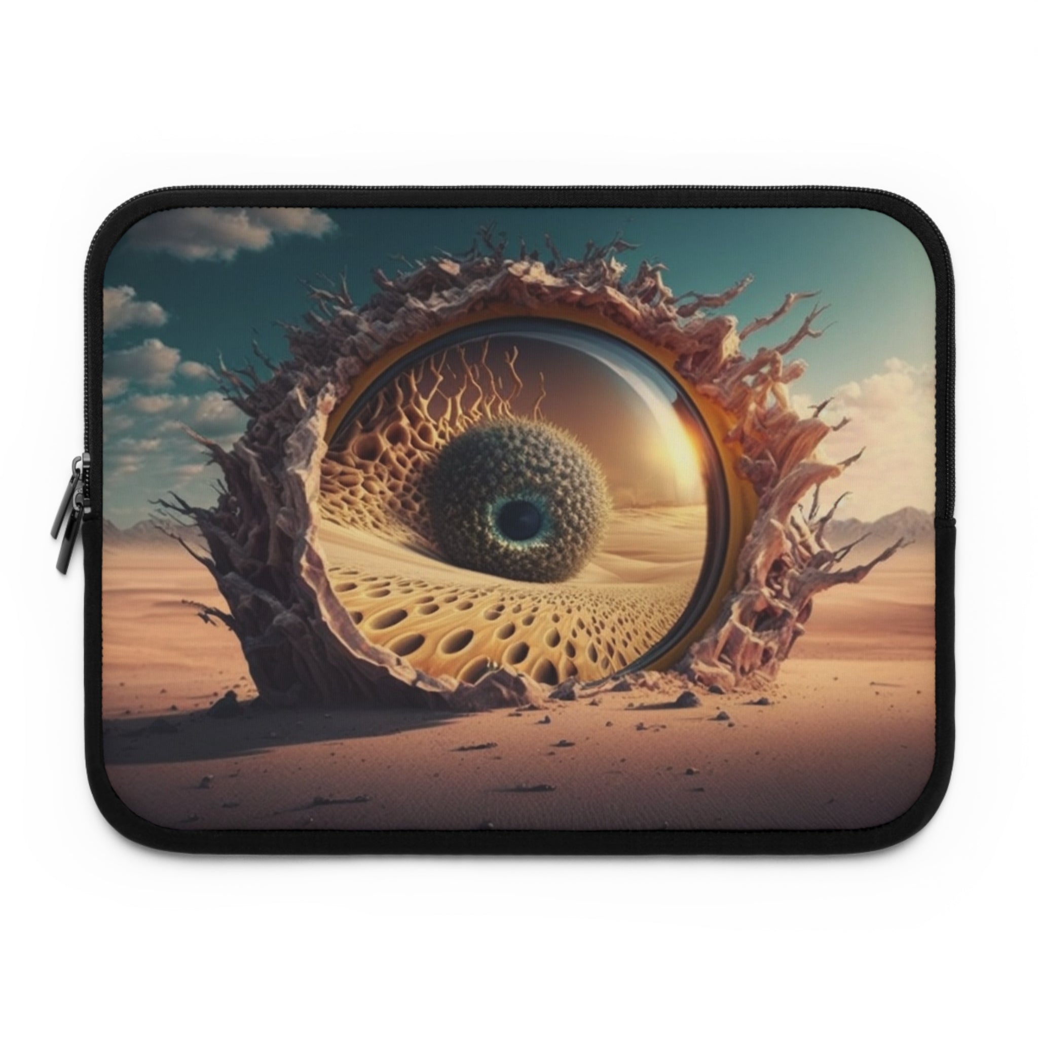 Laptop Sleeve - Surrealist Digital Designs 03