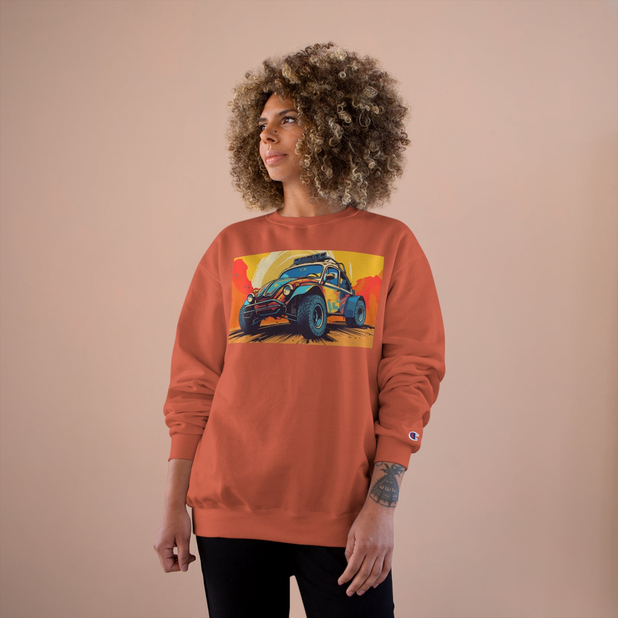 Champion Sweatshirt - Pop Art Designs 08