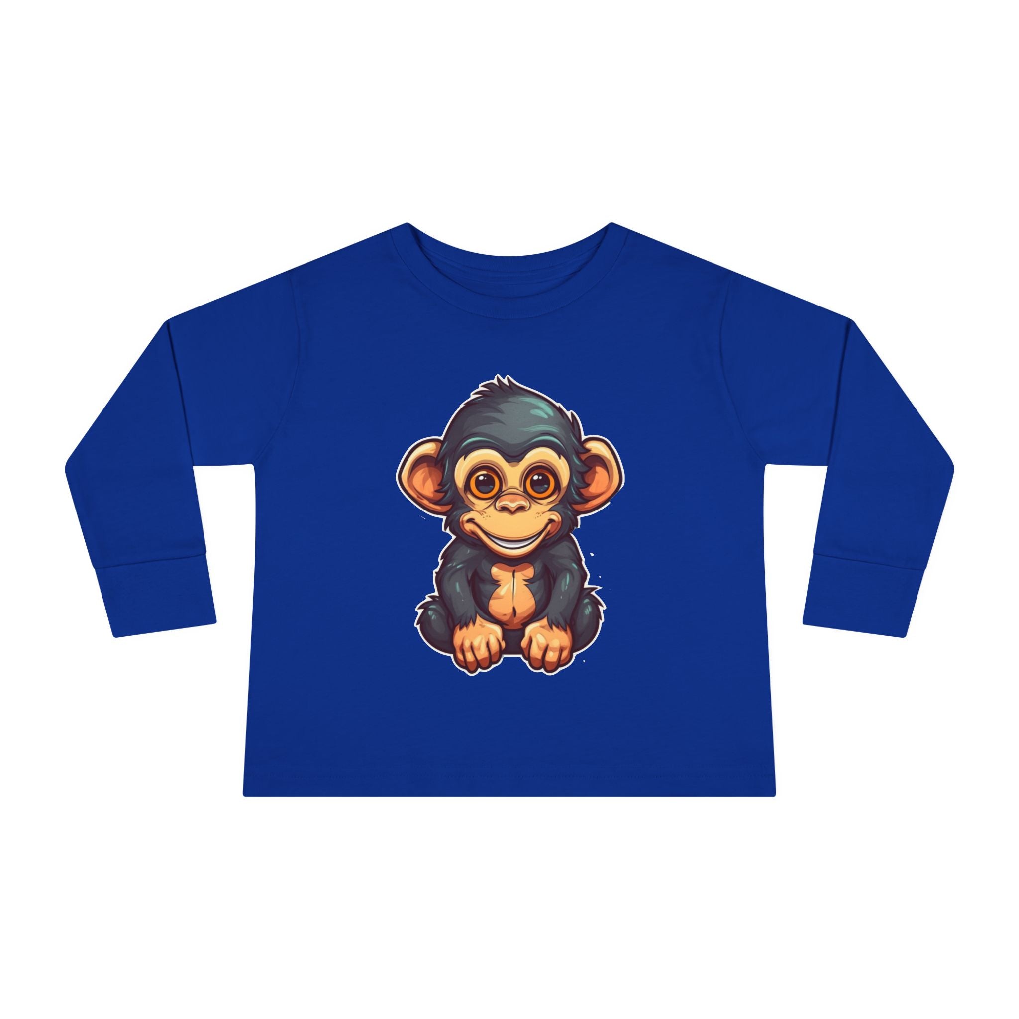 Toddler Long Sleeve Tee - Chimpanzee Infant