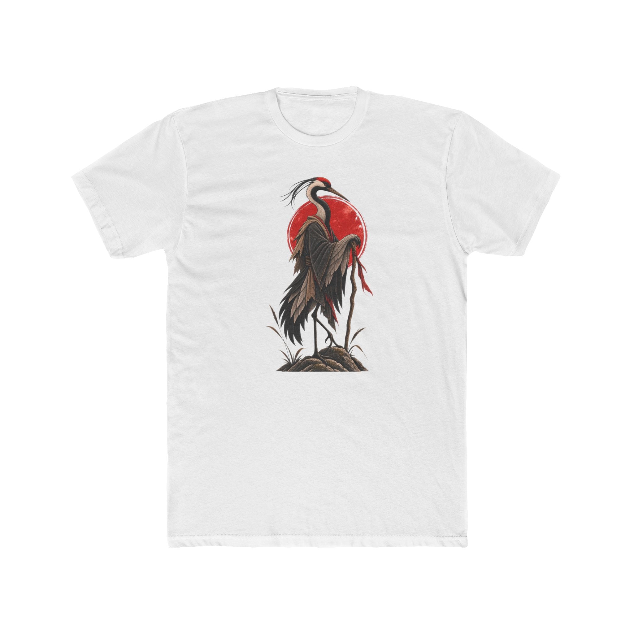 Men's Cotton Crew Tee - Shibui collection - The Sage