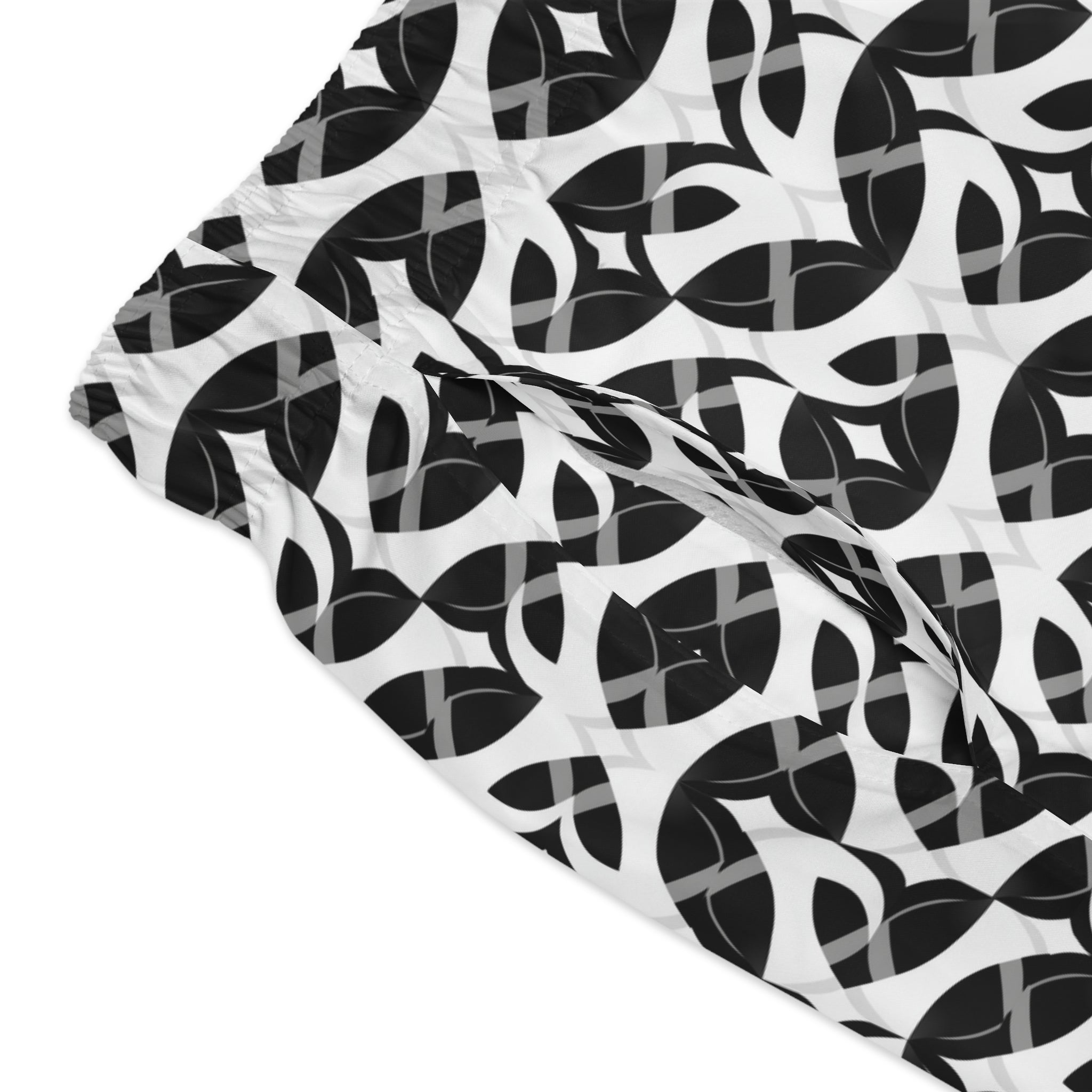 Swim Trunks (AOP) - Seamless Minimalistic Designs 01