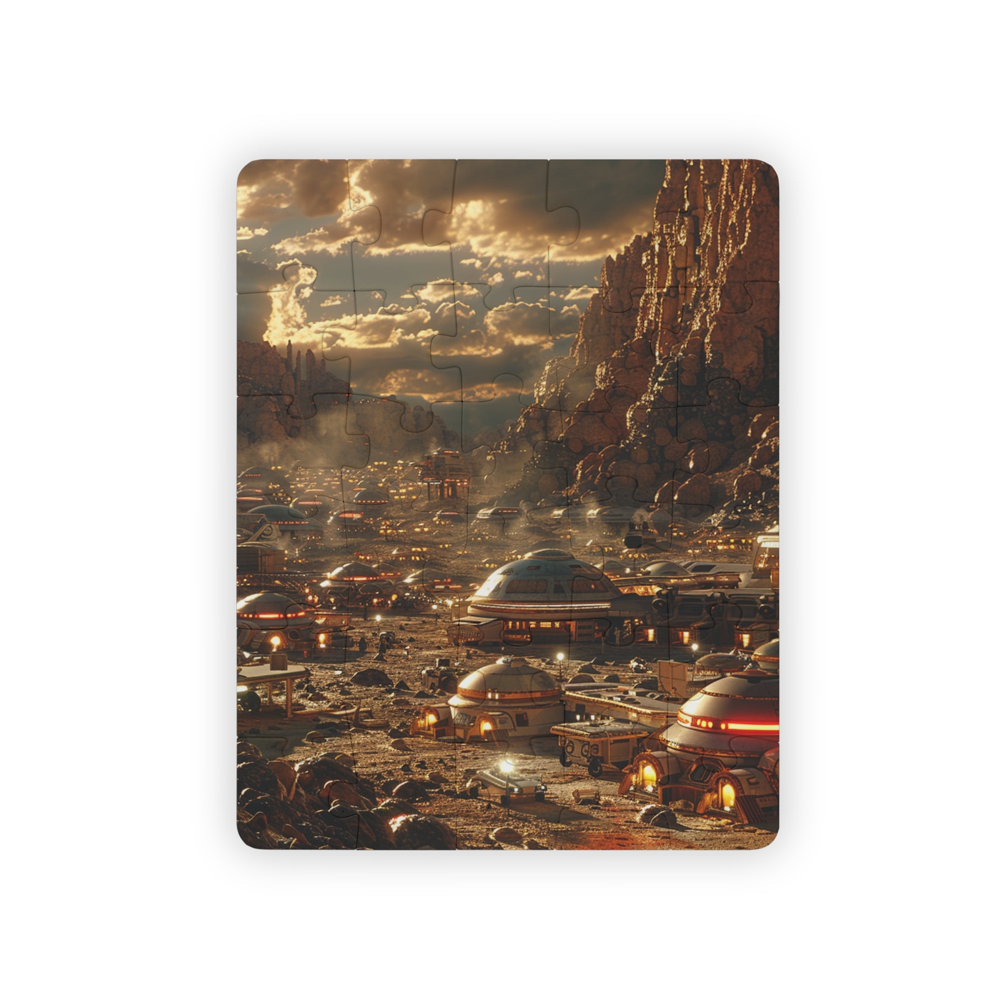 Kids' Puzzle, 30-Piece - Mars Colony