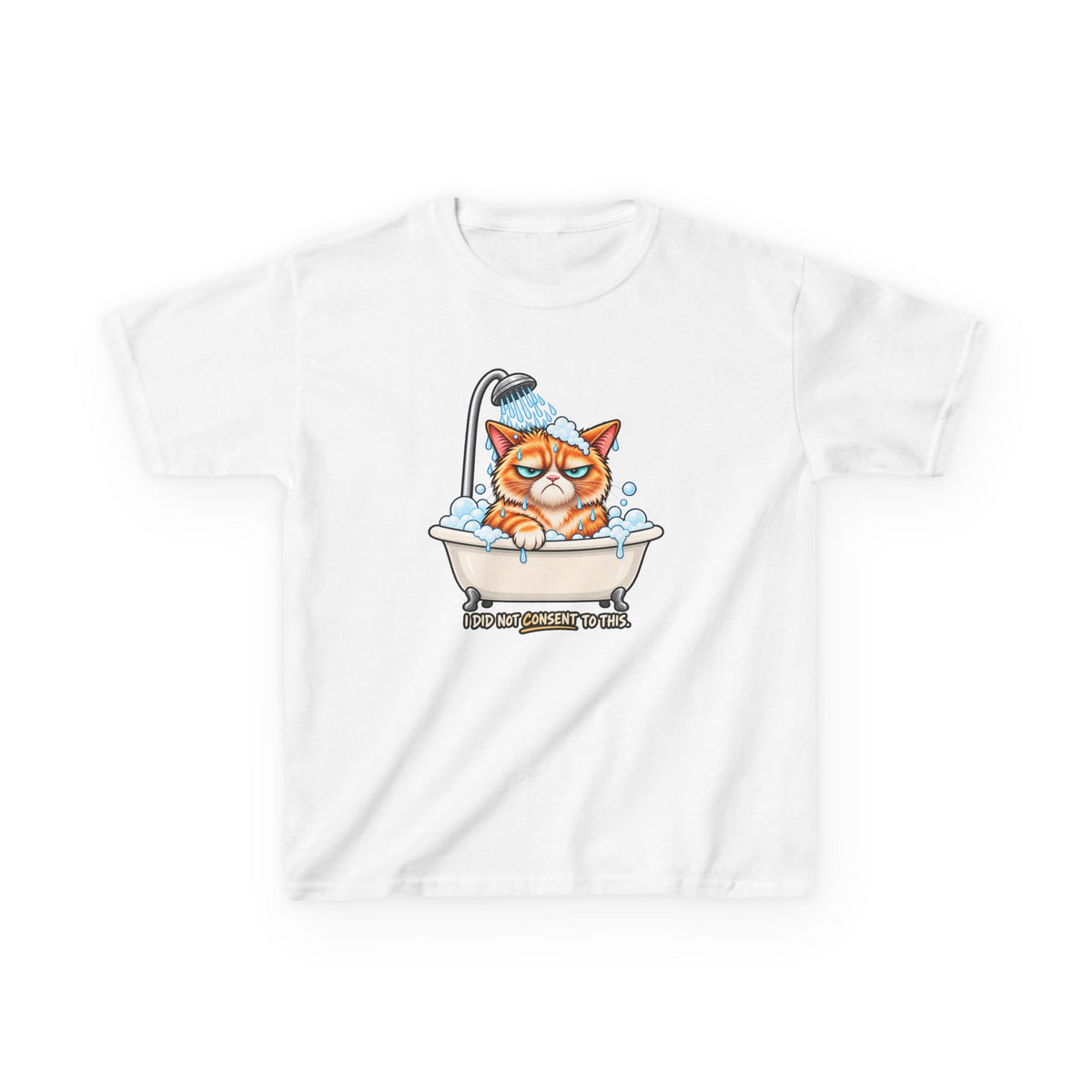 Forced Hydration - Mildly Feral - Youth Short Sleeve Tee