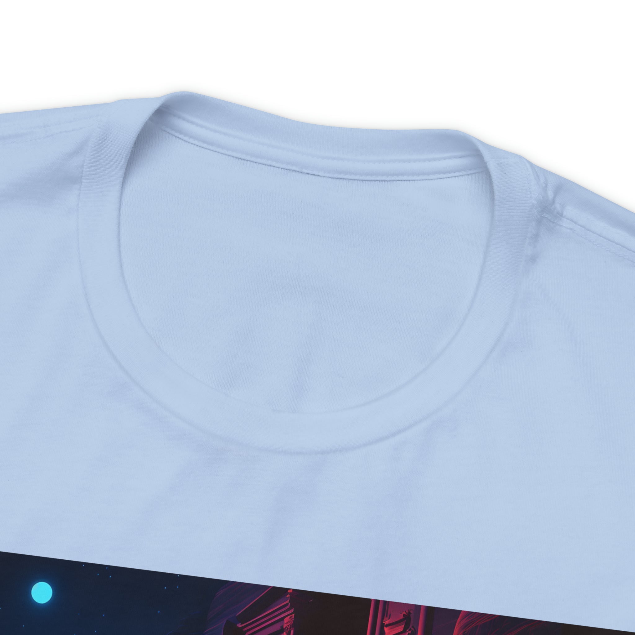 Unisex Jersey Short Sleeve Tee - Petra Caves, Jordan