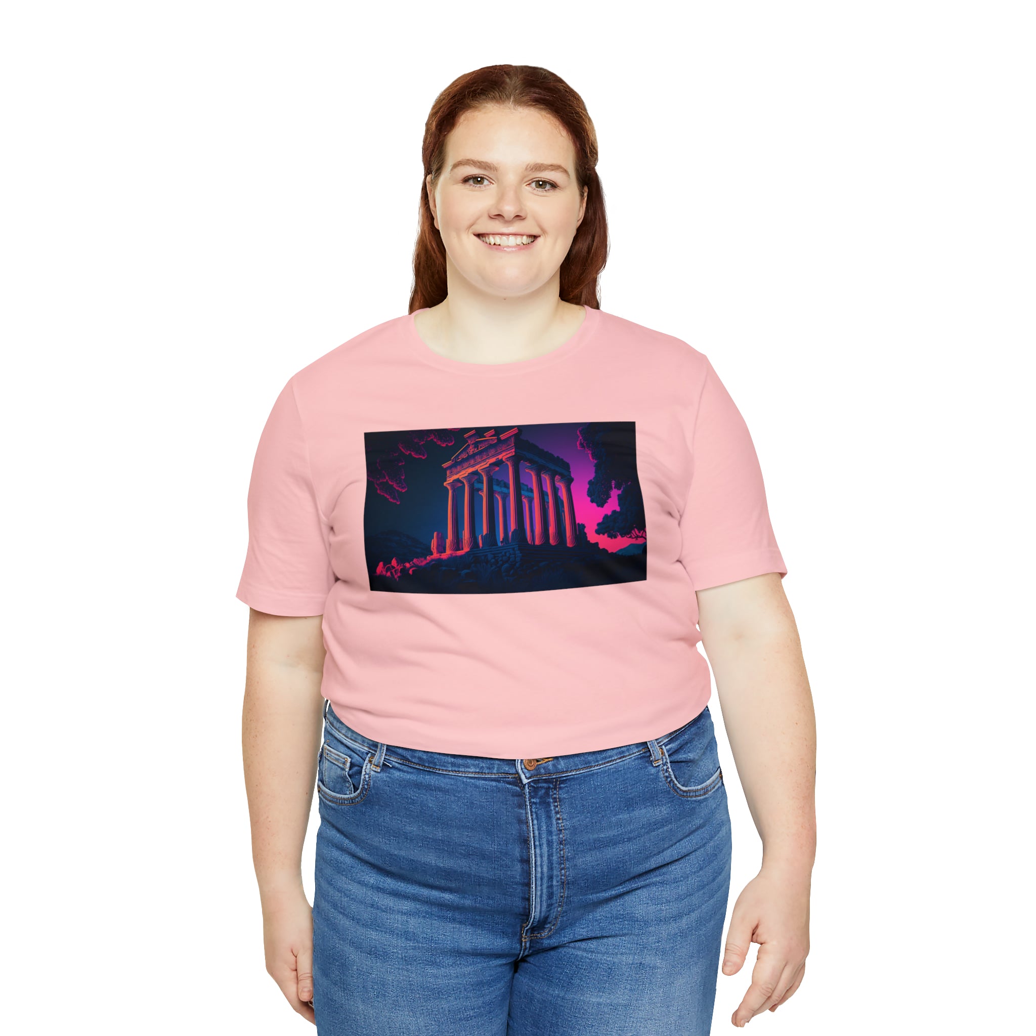 Unisex Jersey Short Sleeve Tee - Olympia, Greece