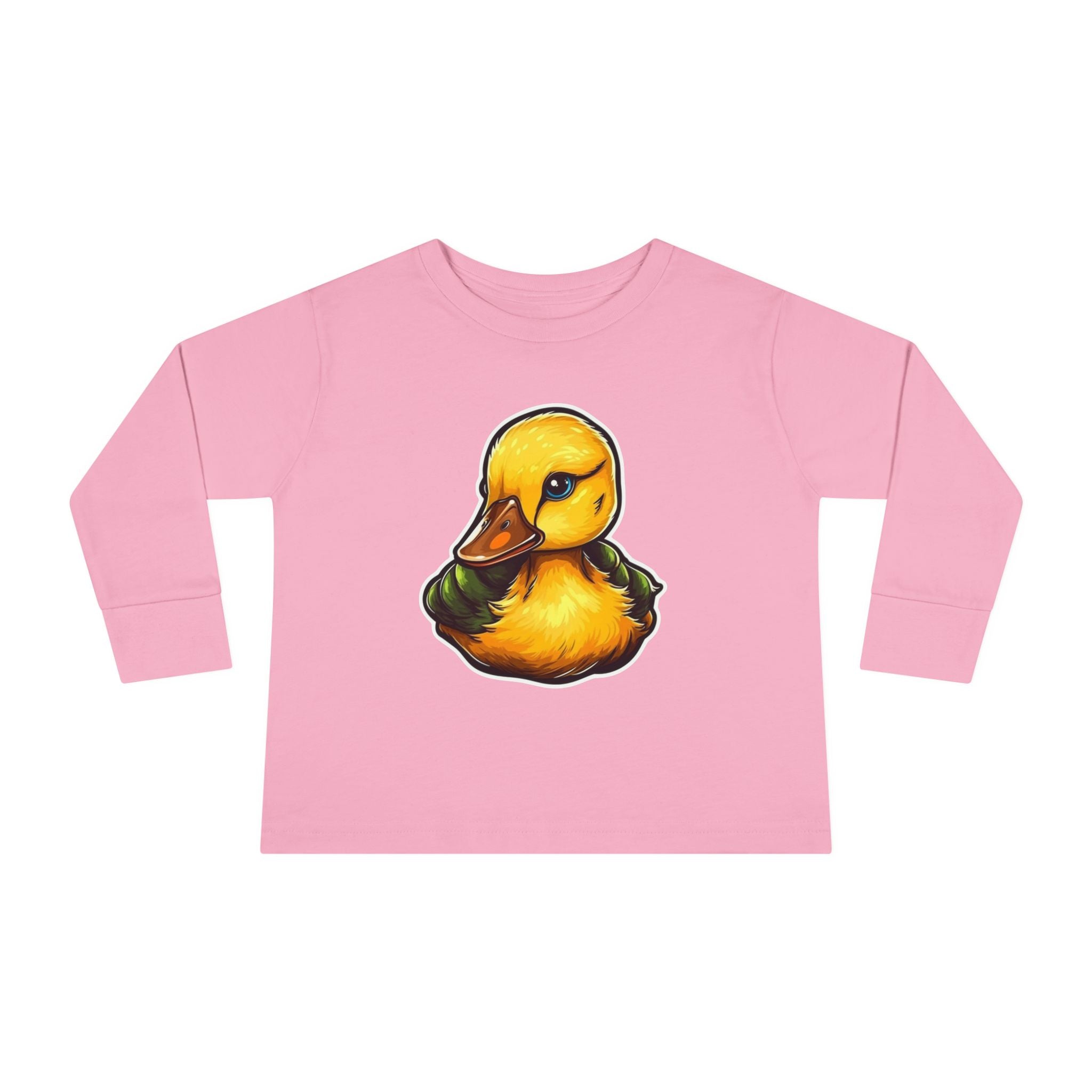 Toddler Long Sleeve Tee - Duck Duckling